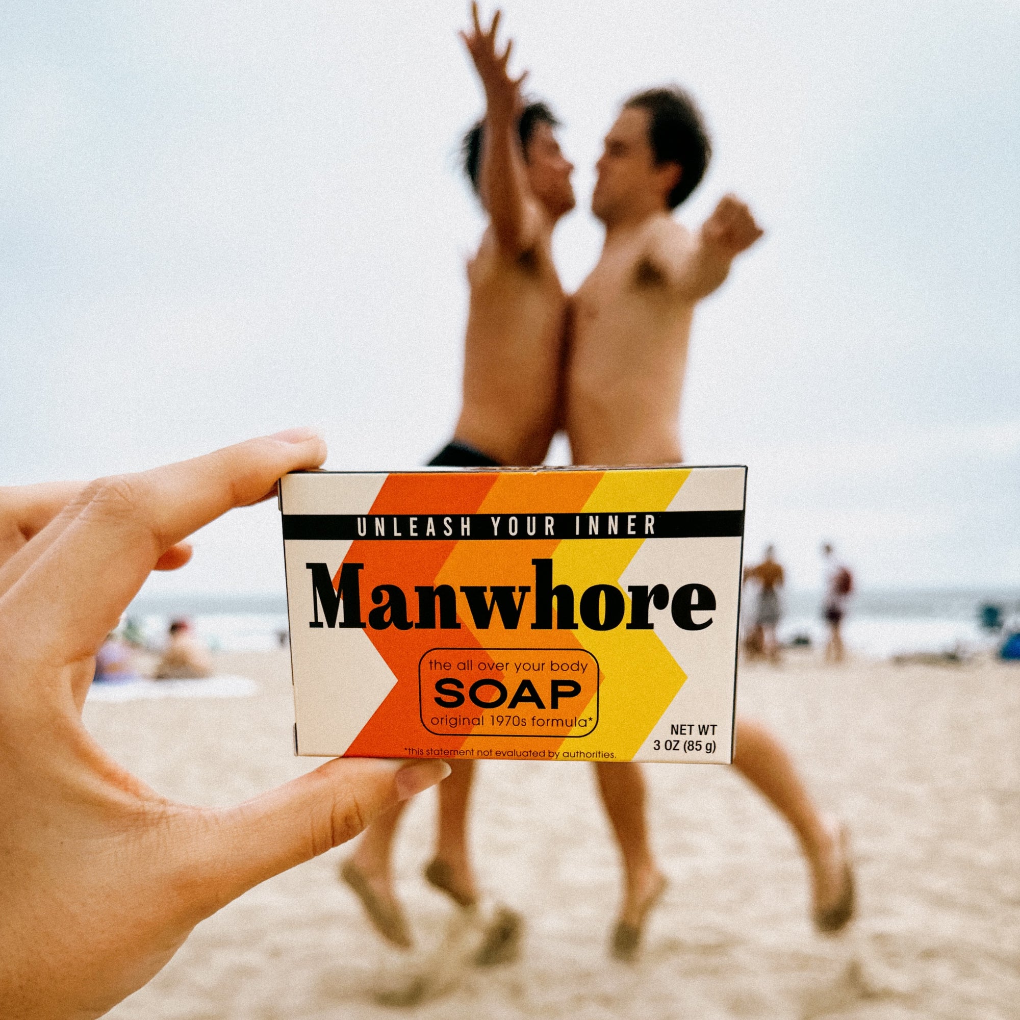 Manwhore Boxed Bar Soap