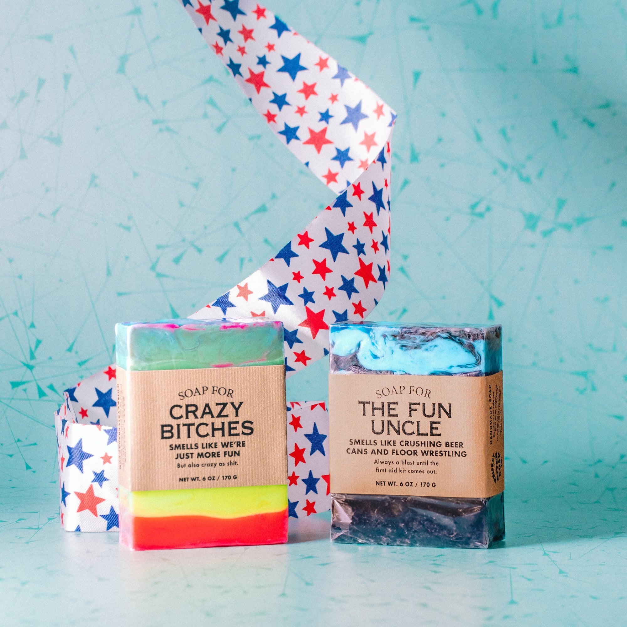 Soap for the Fun Uncle