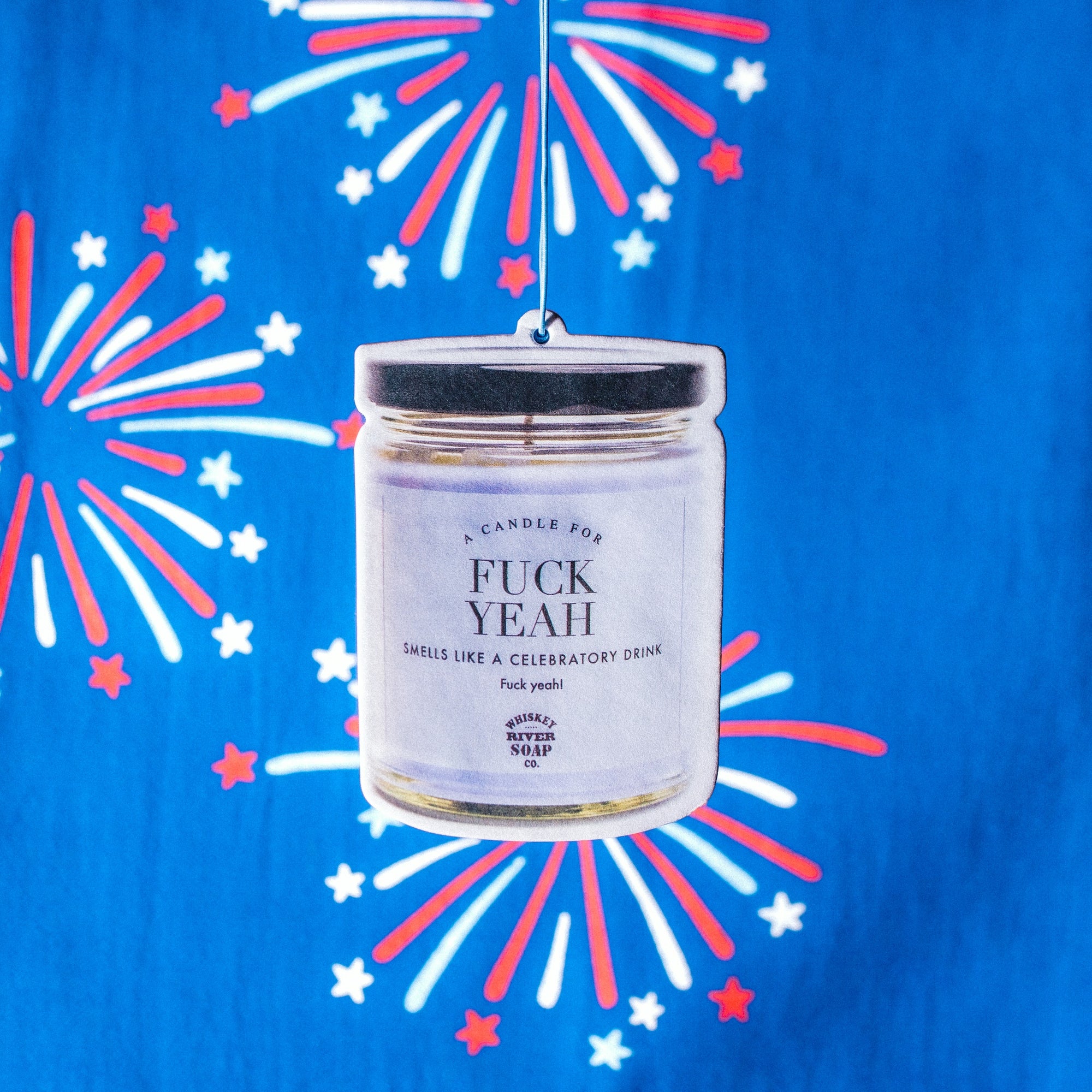 Fuck Yeah WTF Air Freshener