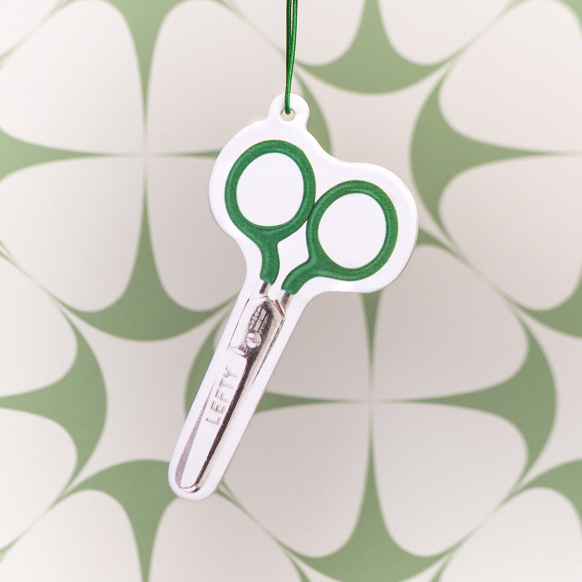 Weird Kid Scissors Air Freshener