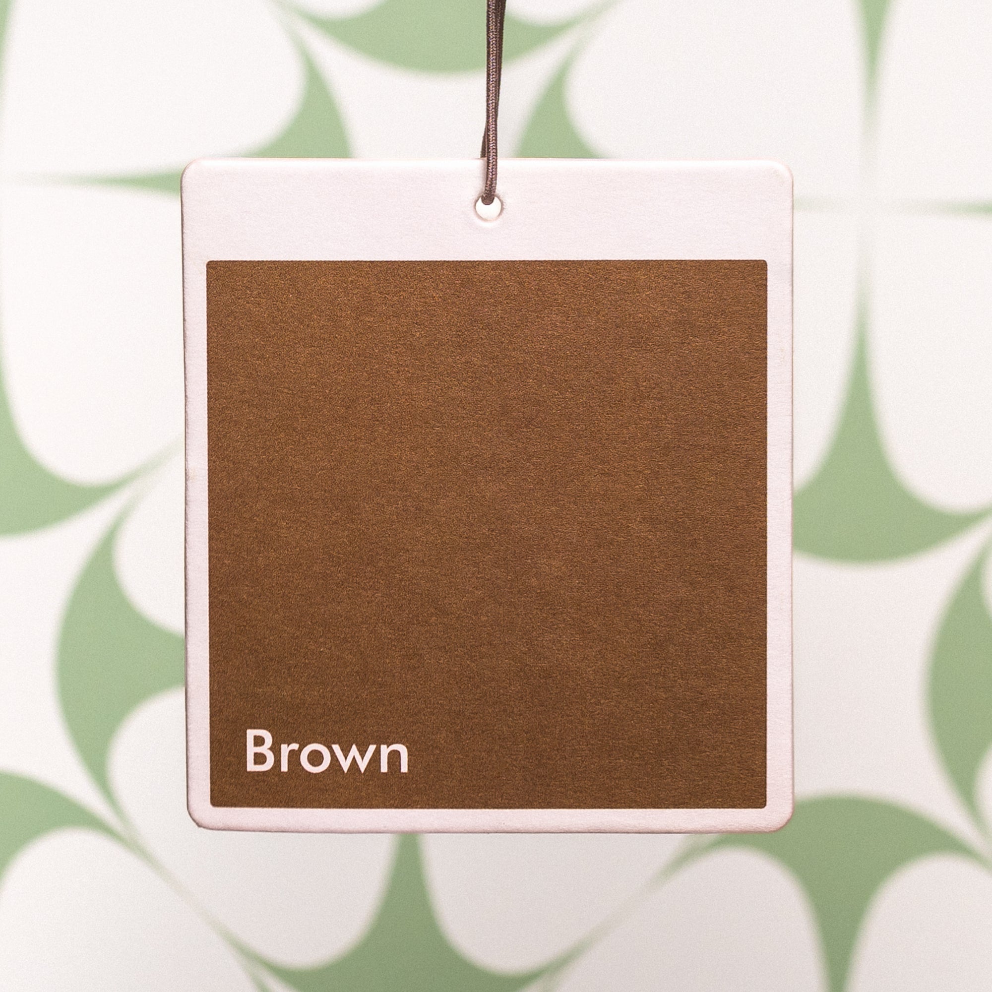 Plain Brown Milk Air Freshener