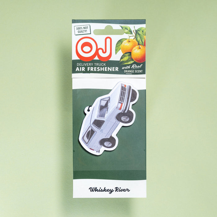 OJ Delivery Truck Air Freshener - Air Freshener