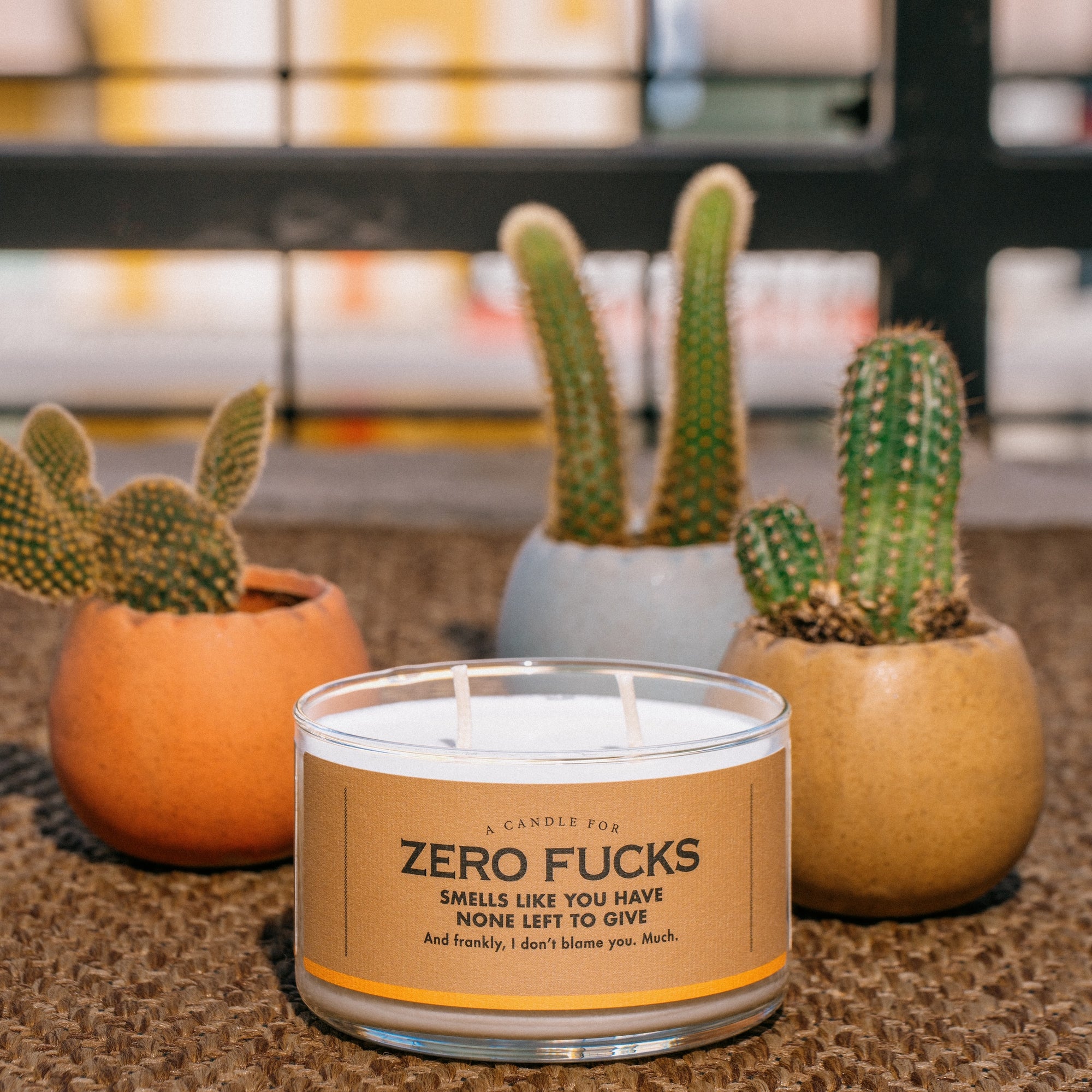 A Candle for Zero Fucks