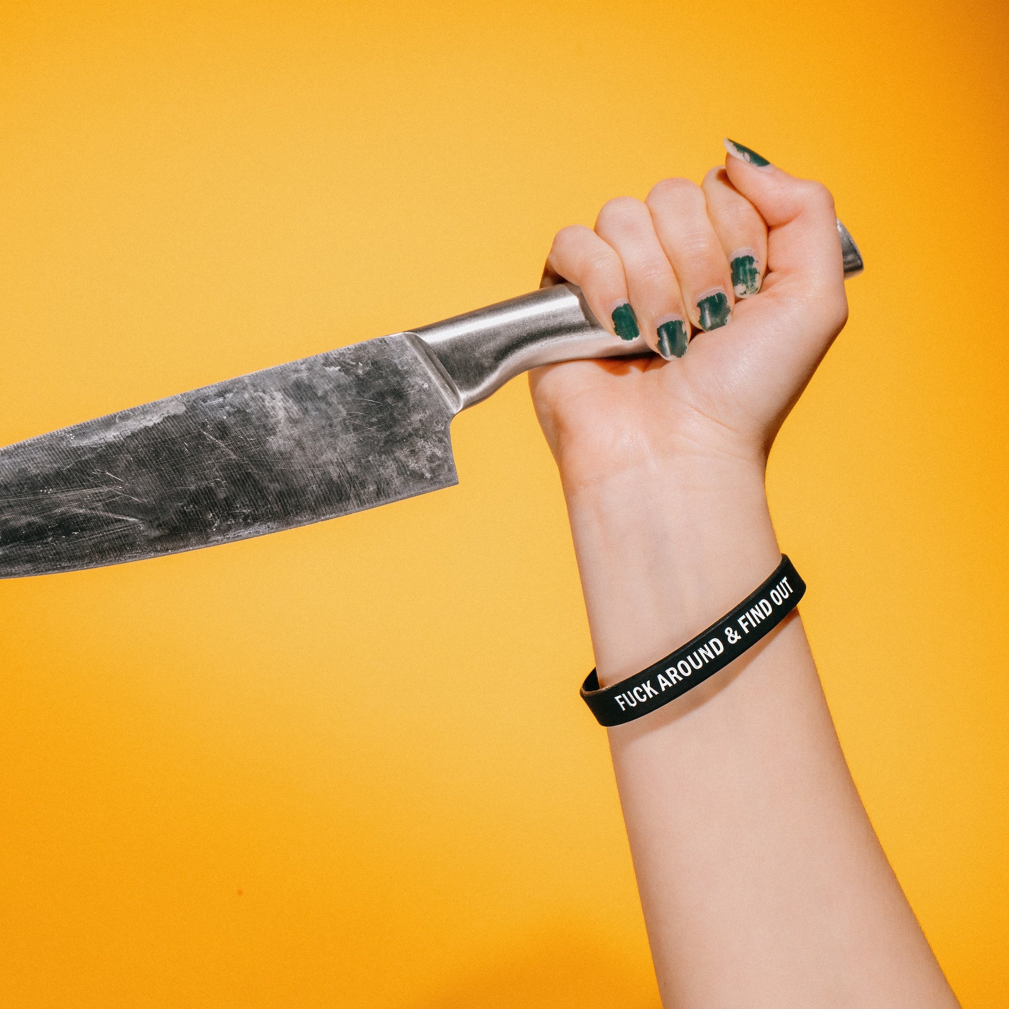 "Fuck Around And Find Out" Awareness Band