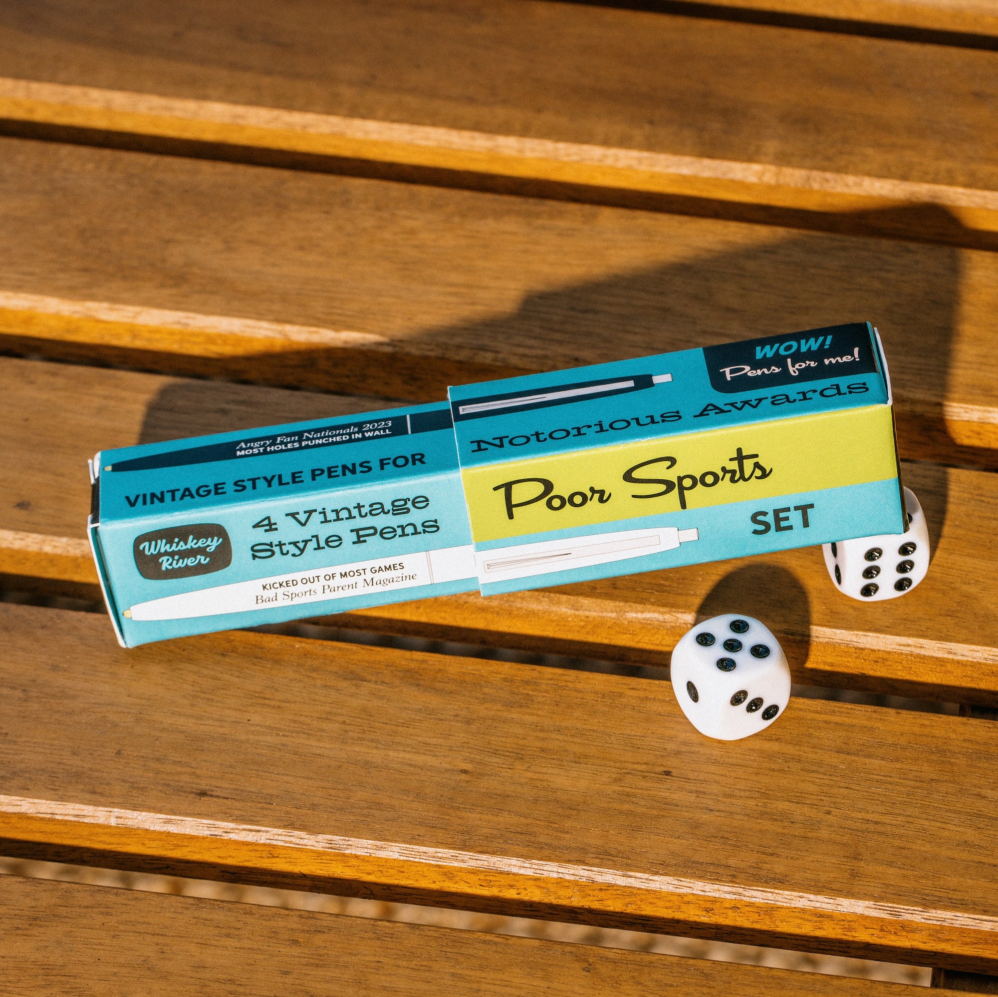 Poor Sports Awards Pen Set