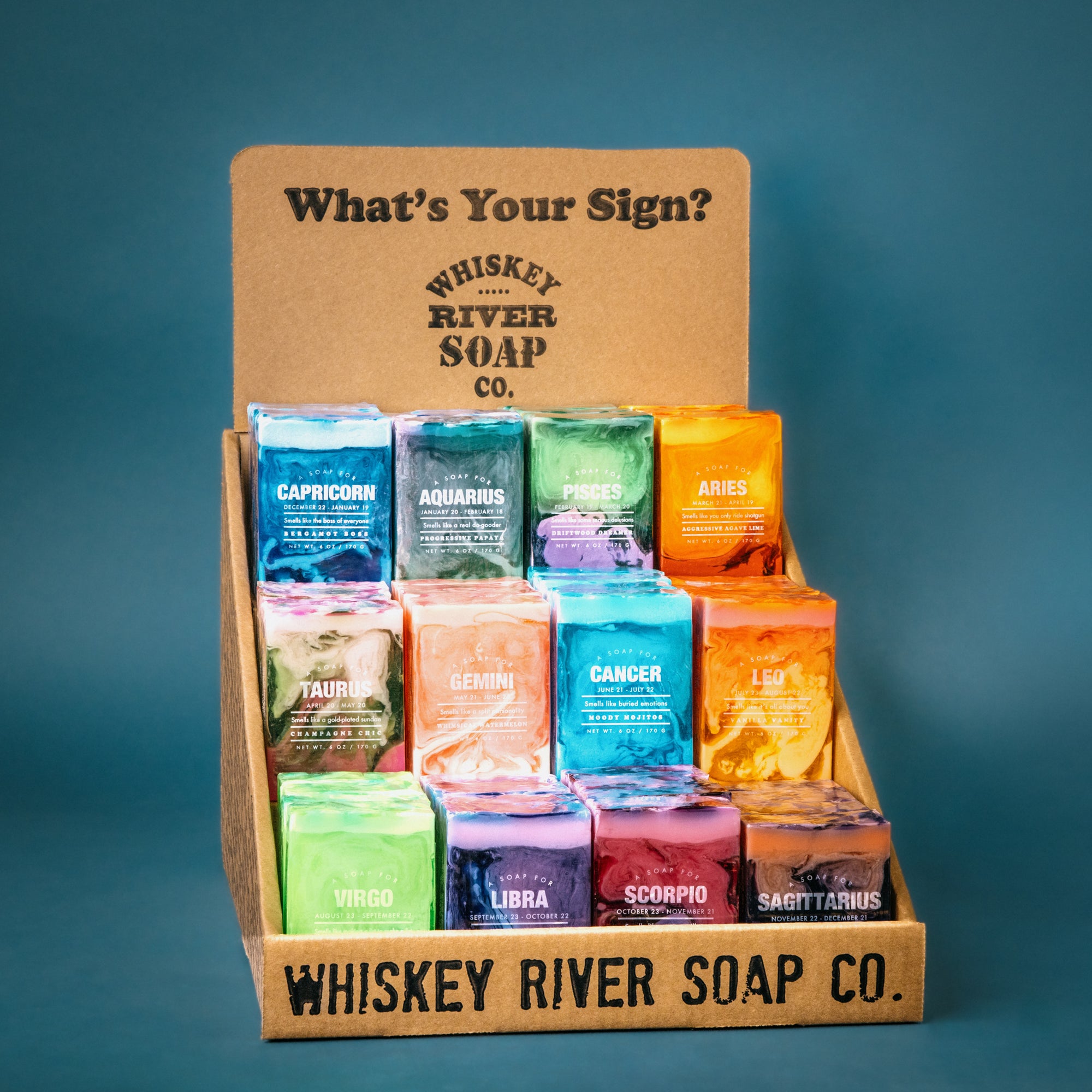 Astrology Soap Aquarius