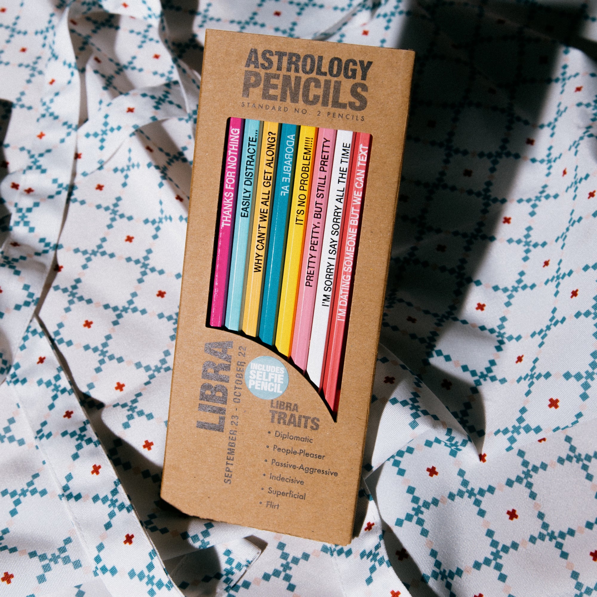 Astrology Pencils Libra
