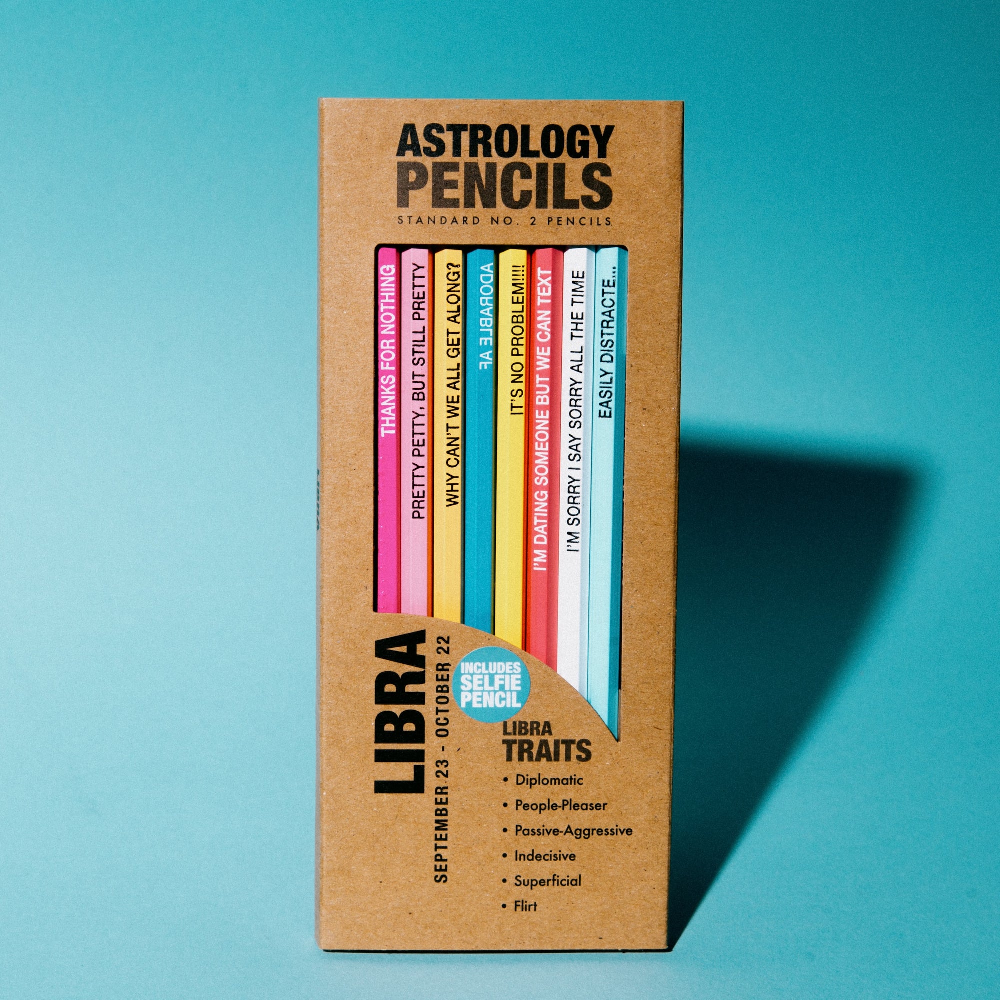 Astrology Pencils Libra