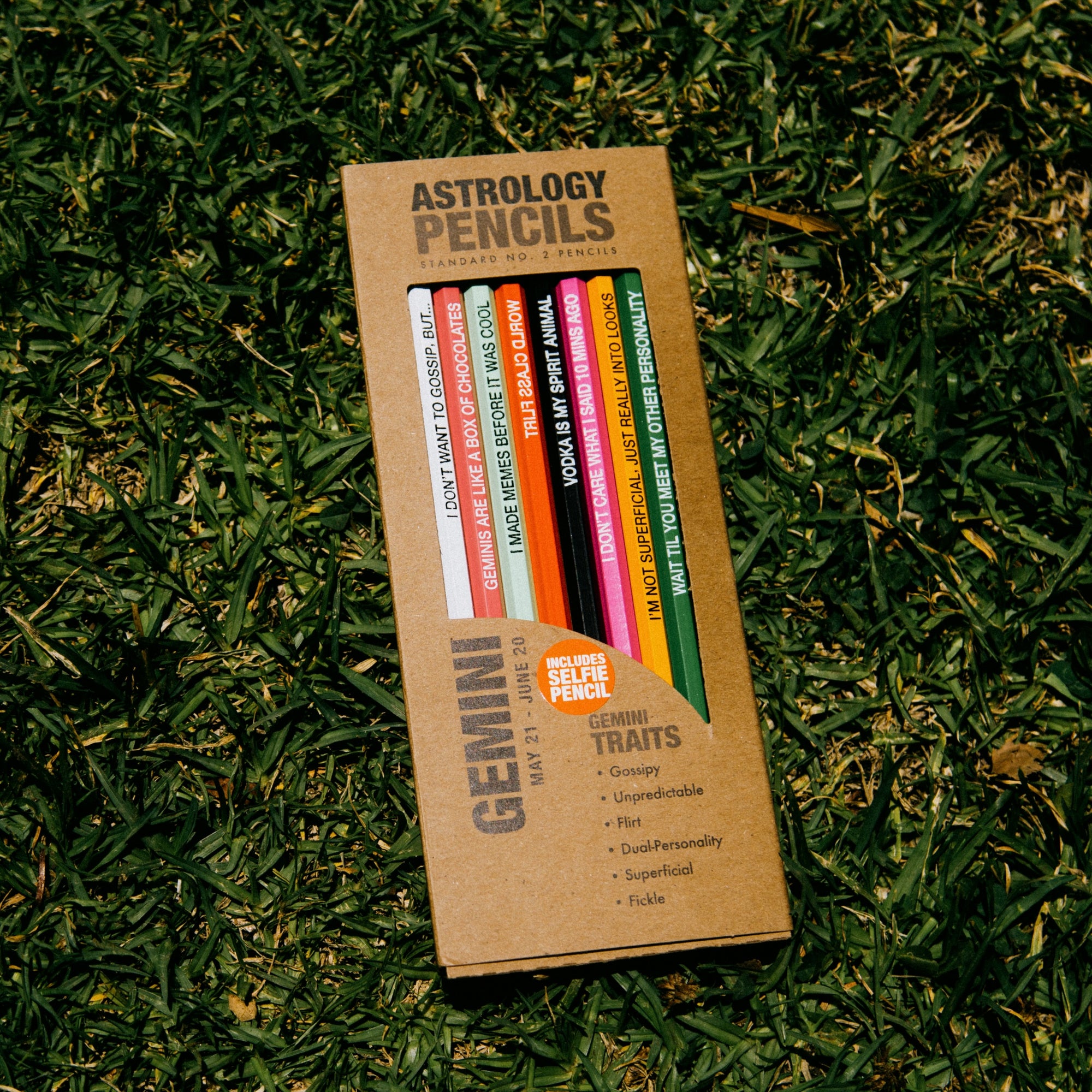 Astrology Pencils Gemini