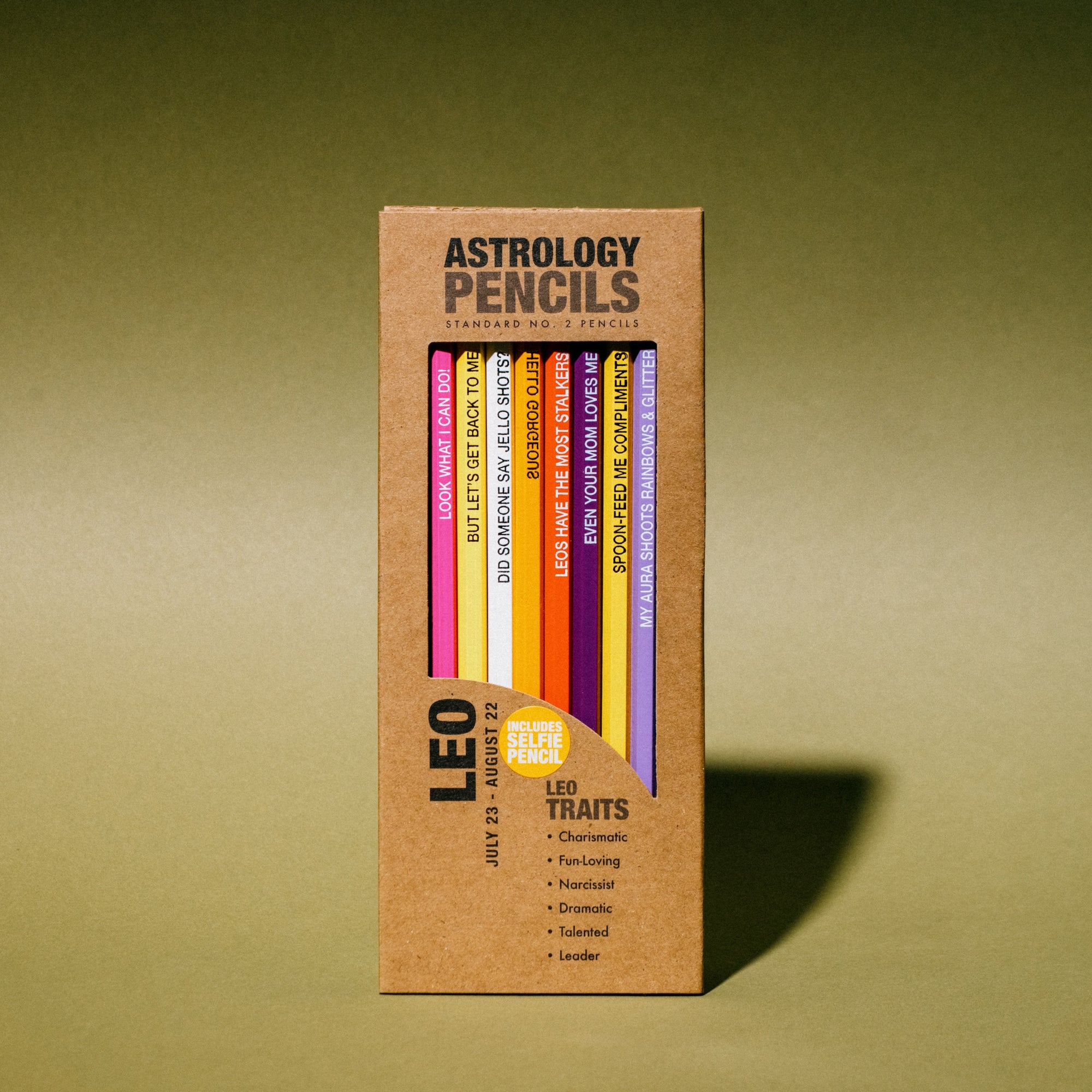 Astrology Pencils Leo