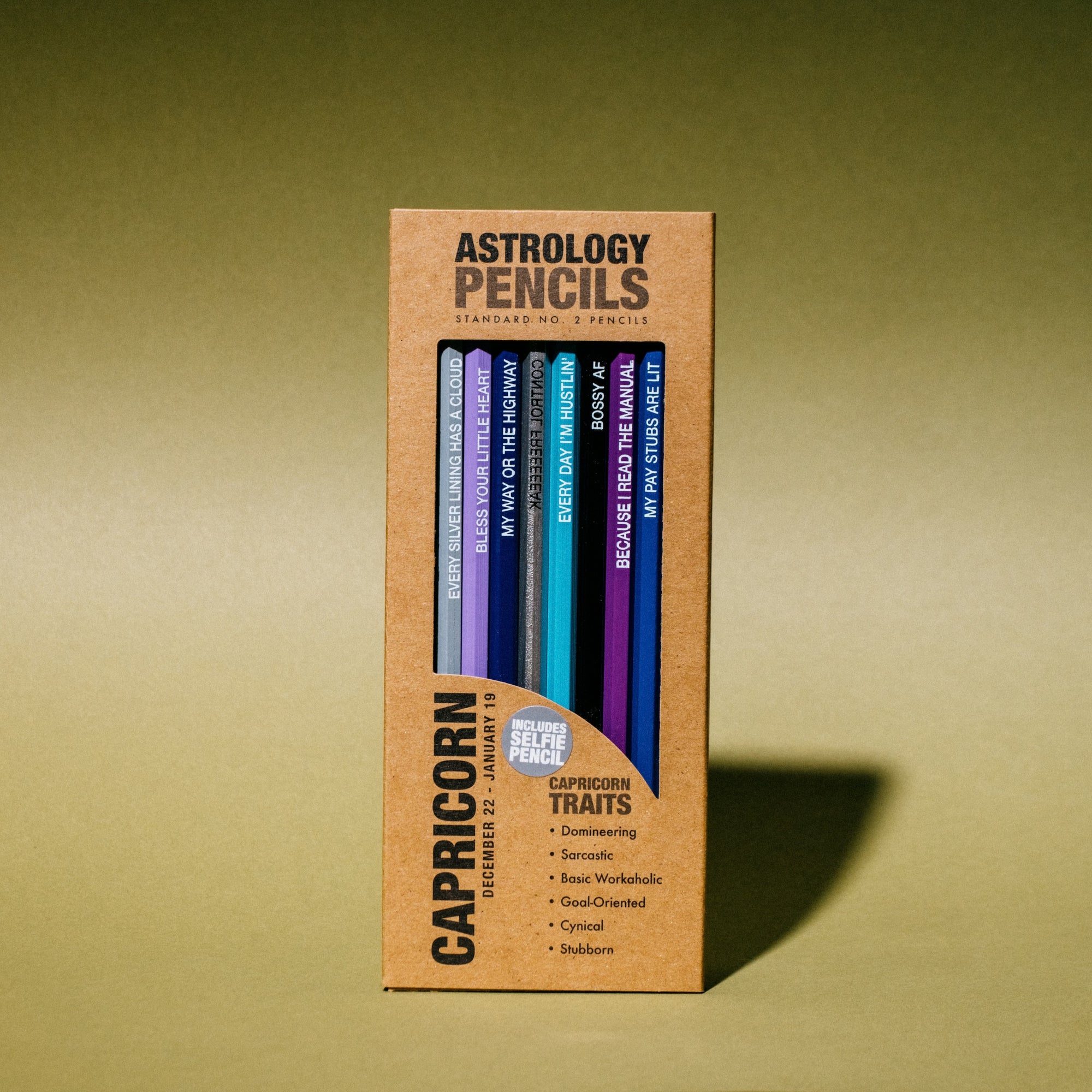 Astrology Pencils Capricorn