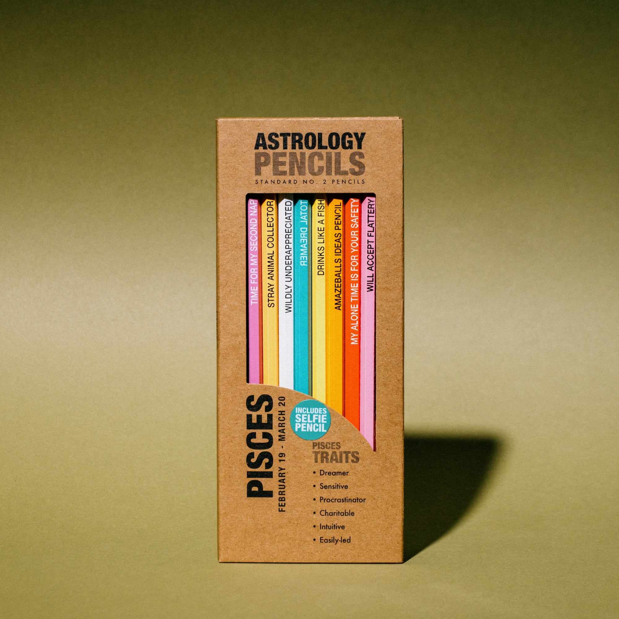 Astrology Pencils Pisces