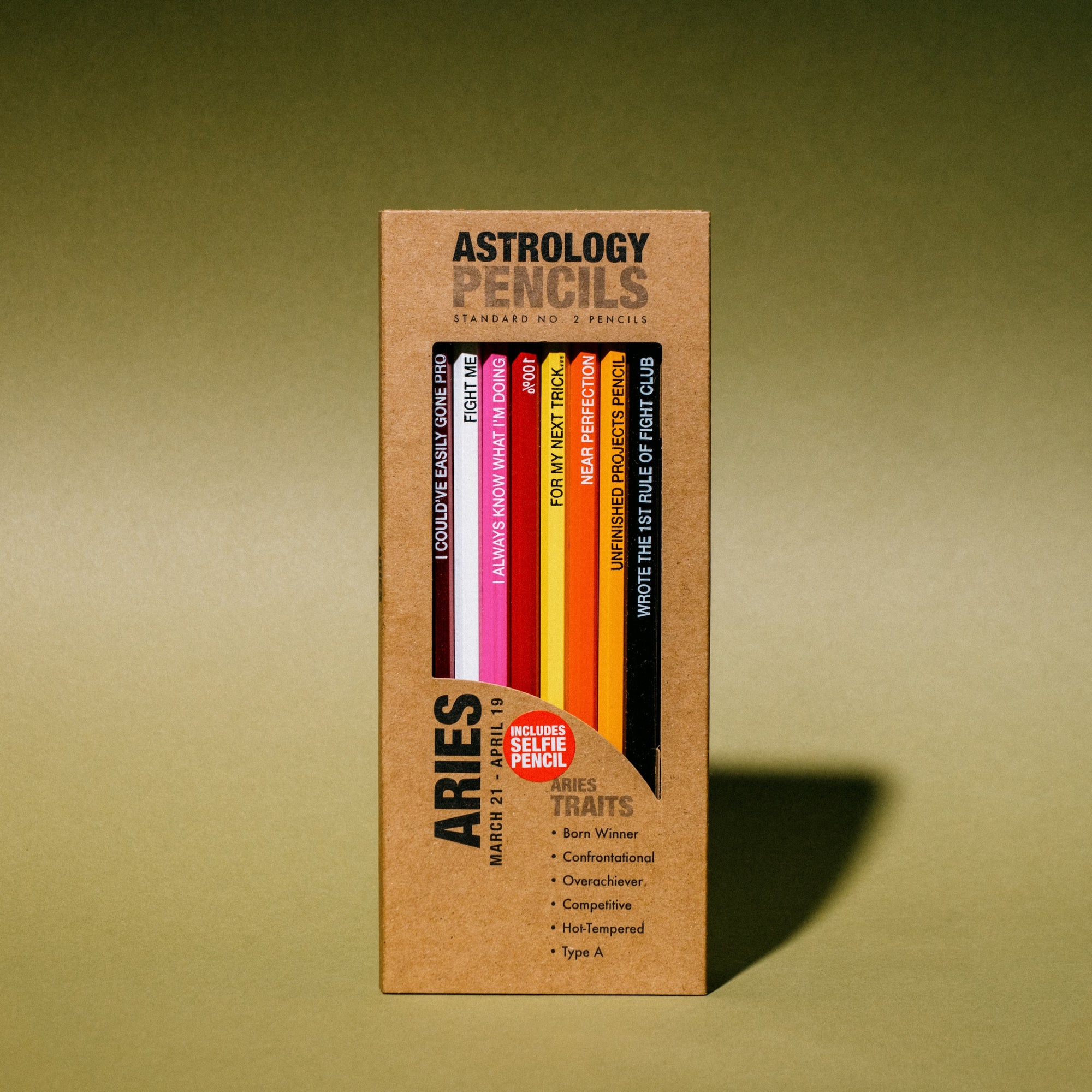 Astrology Pencils Aries