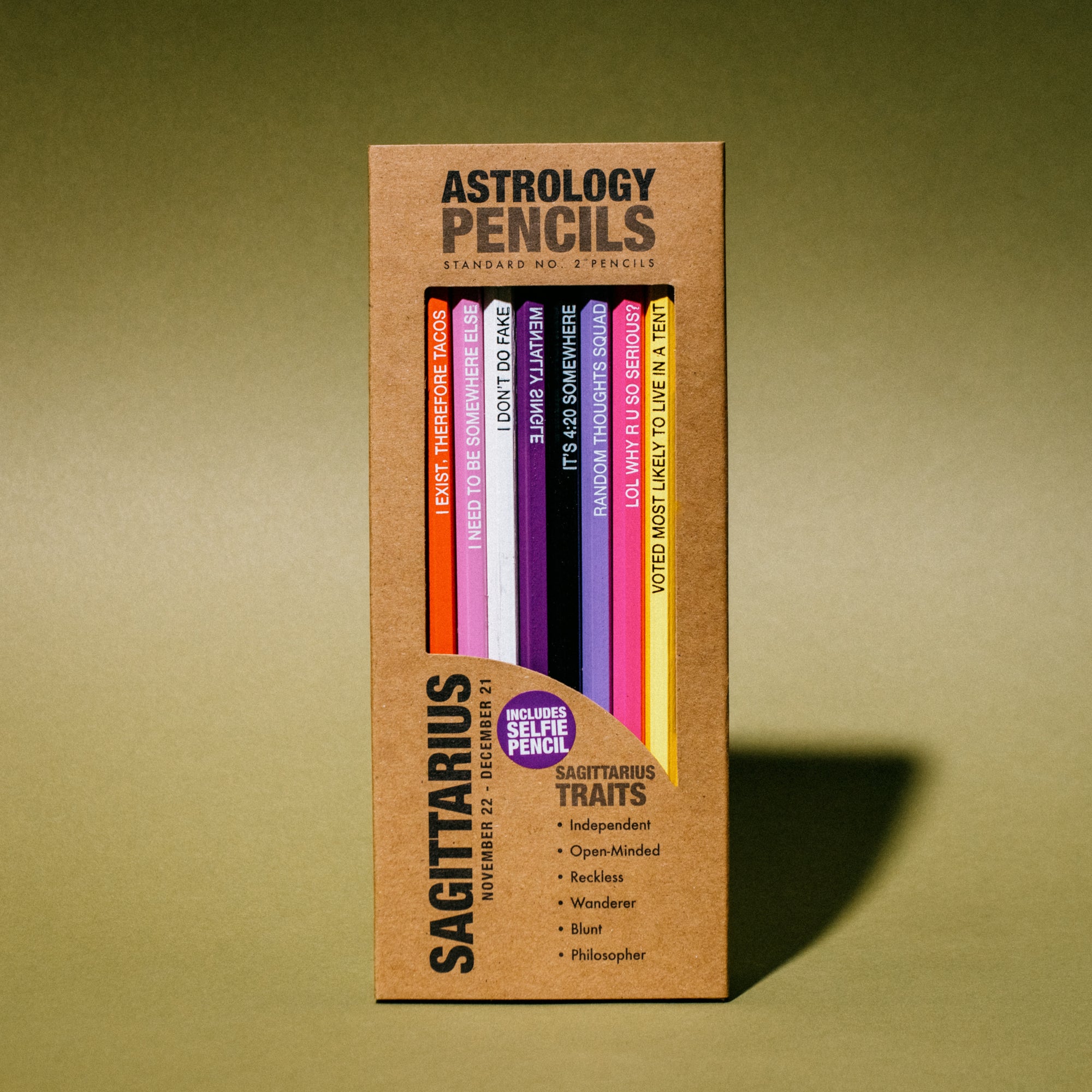 Astrology Pencils Sagittarius