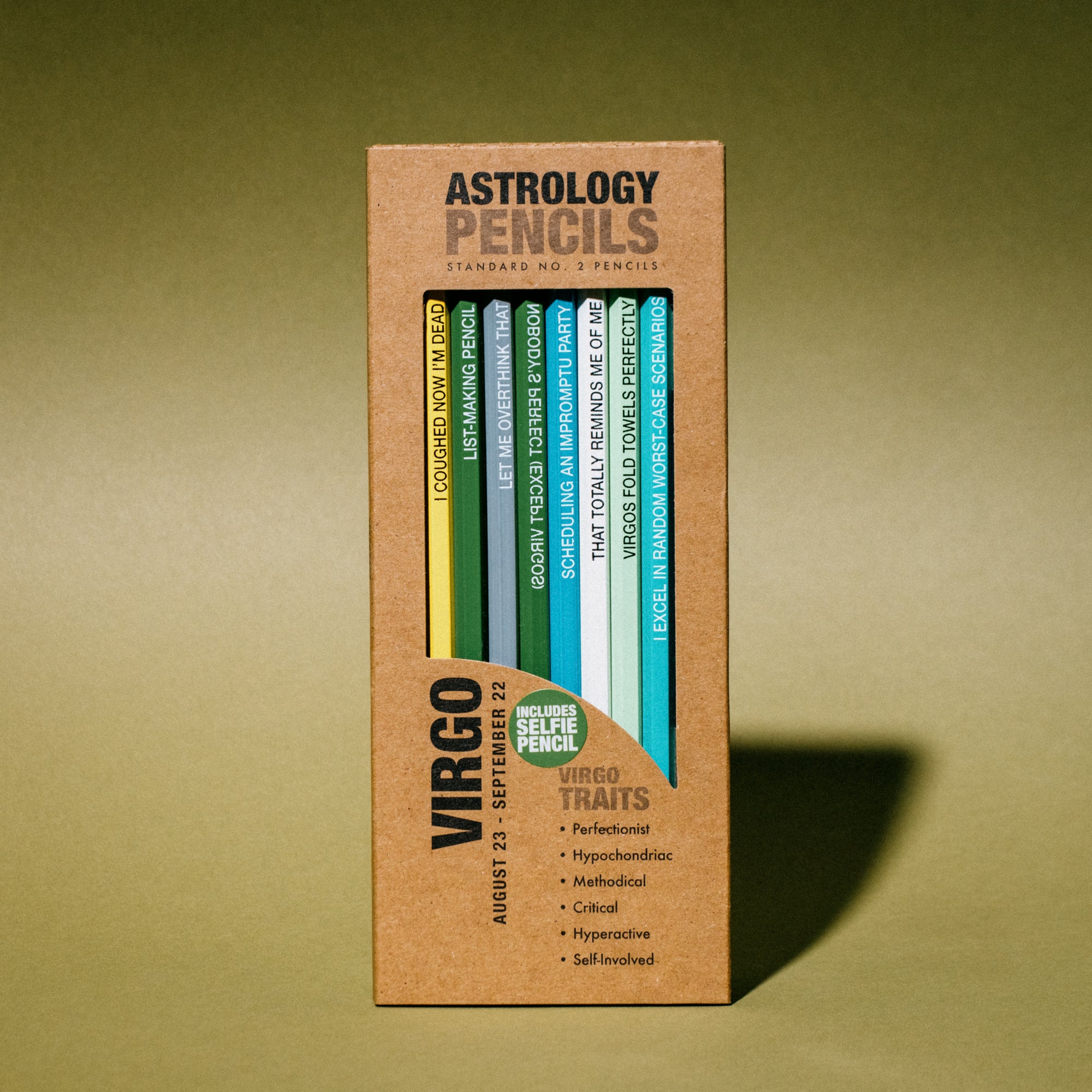 Astrology Pencils Virgo