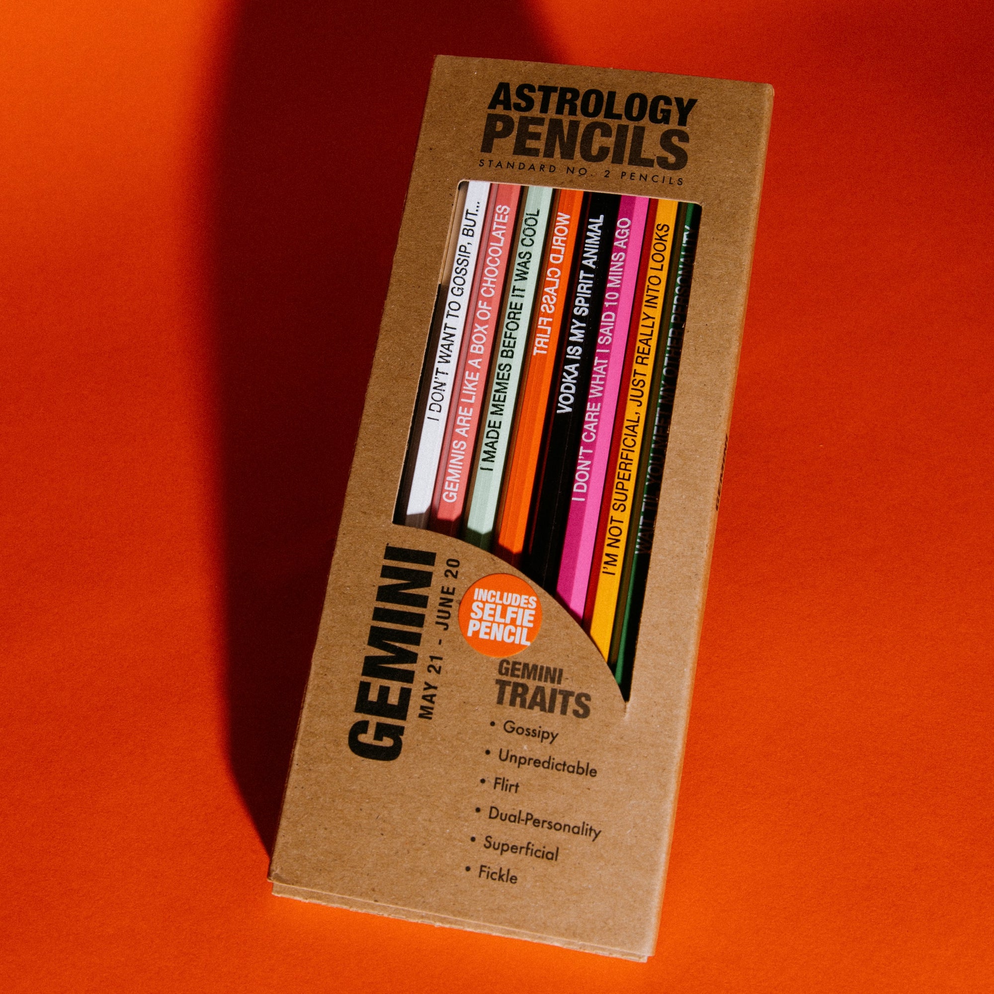 Astrology Pencils Gemini