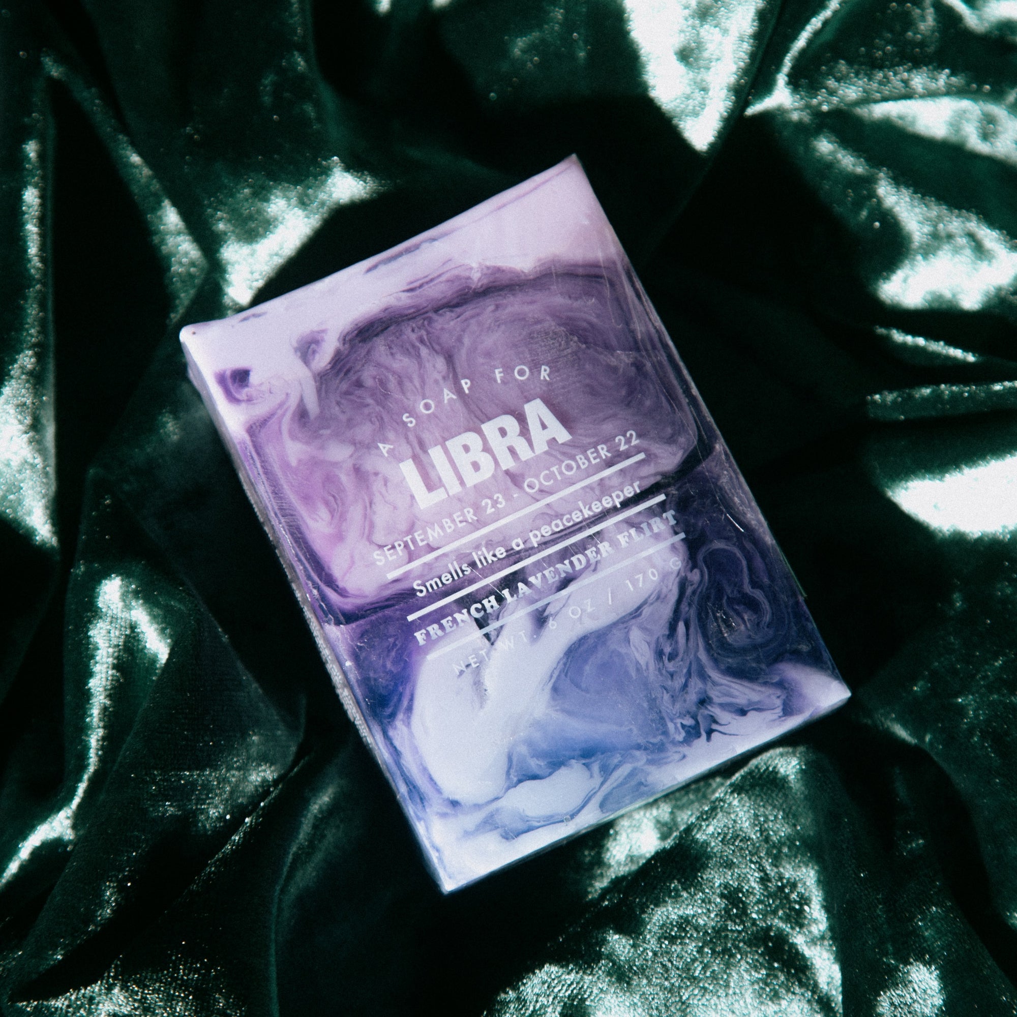 Astrology Soap Libra