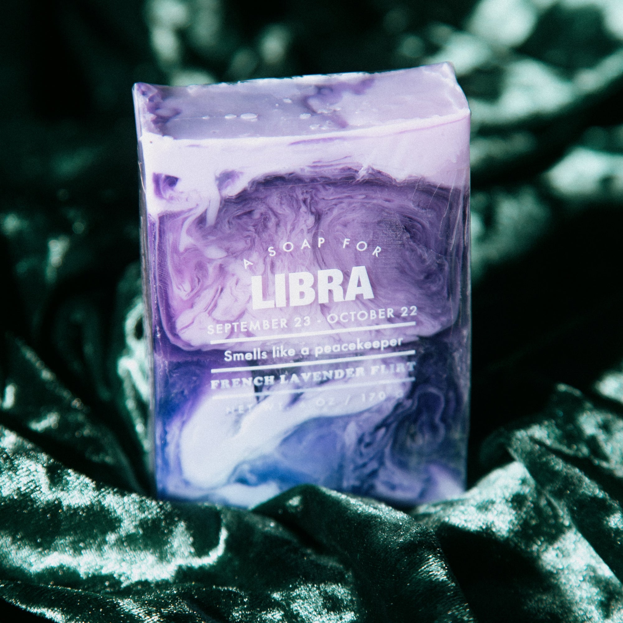 Astrology Soap Libra