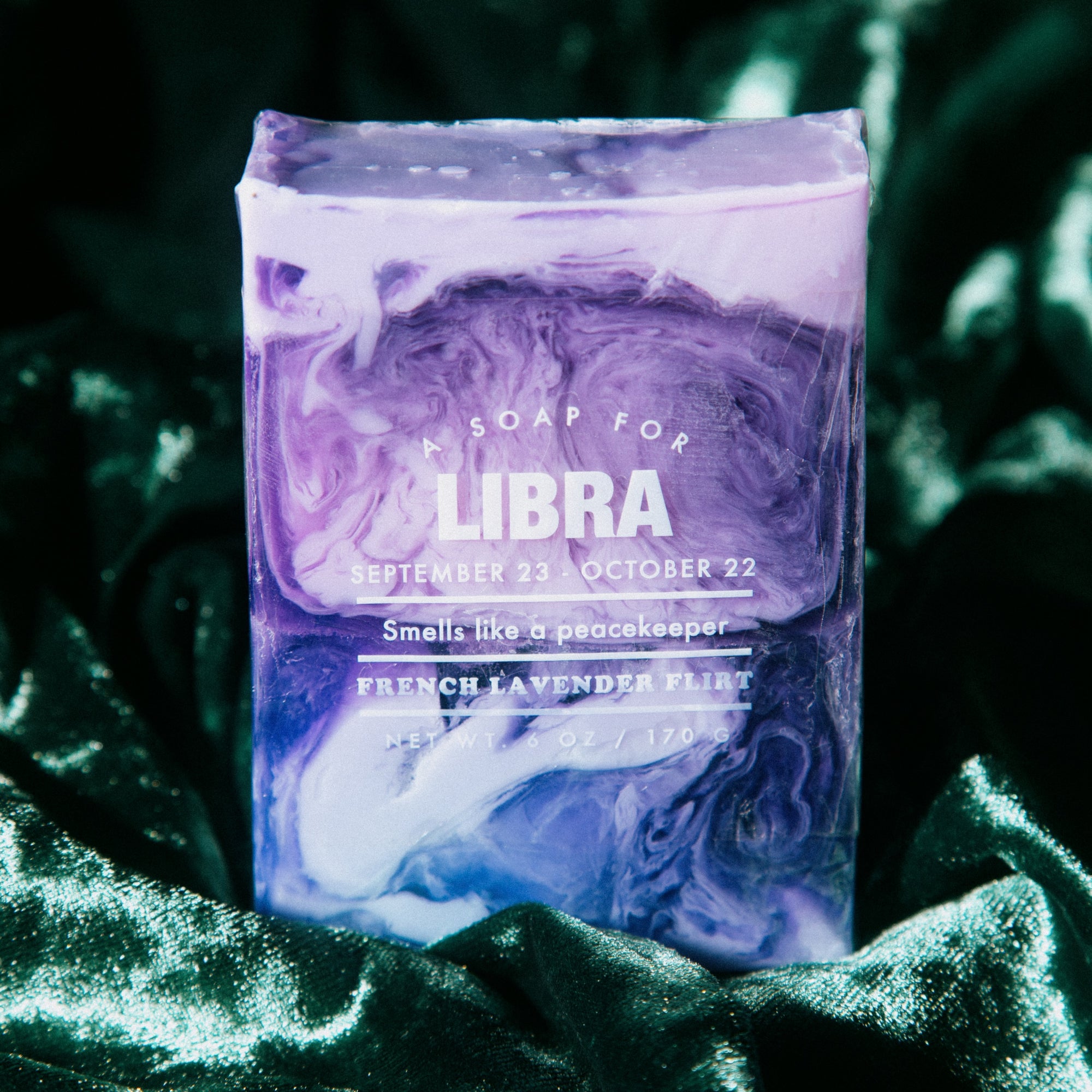 Astrology Soap Libra
