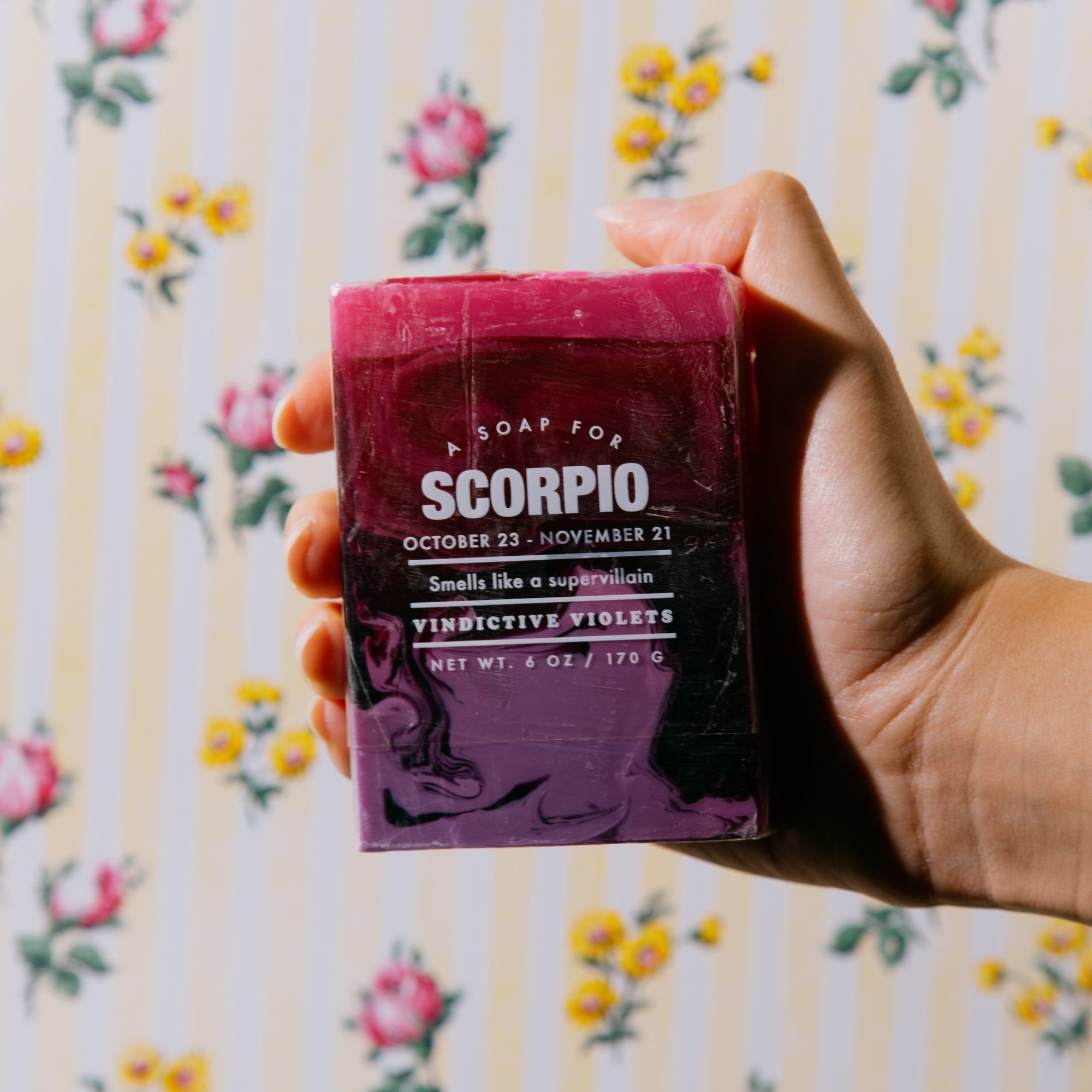 Astrology Soap Scorpio