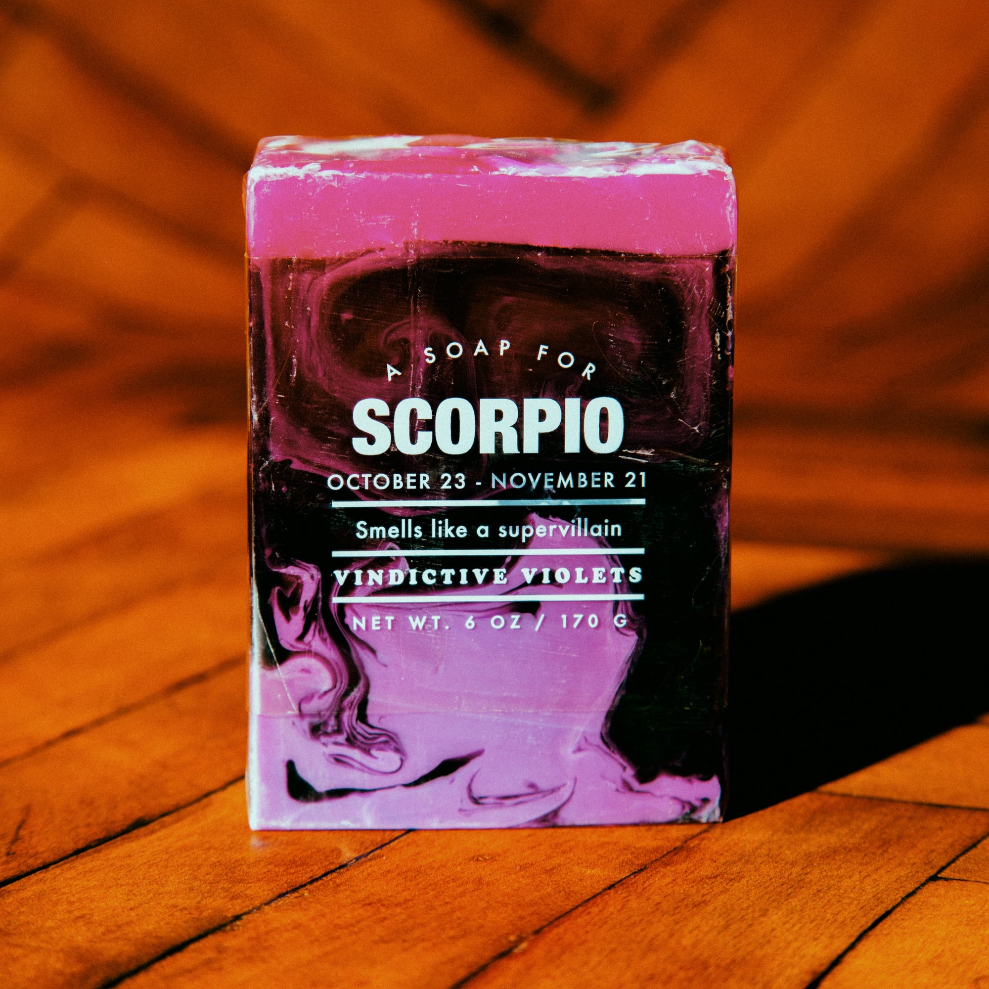 Astrology Soap Scorpio