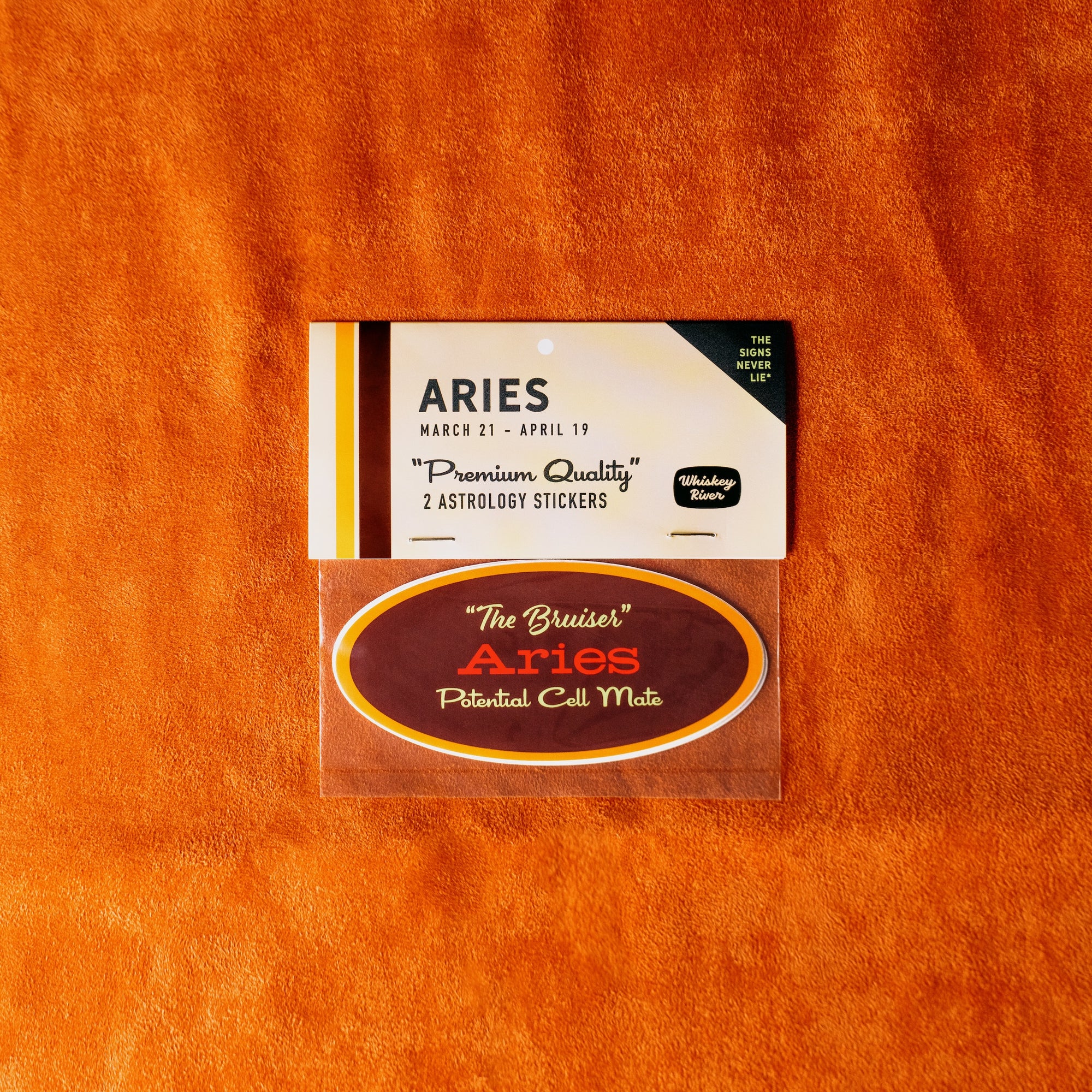 Aries Astrology Sticker Pack