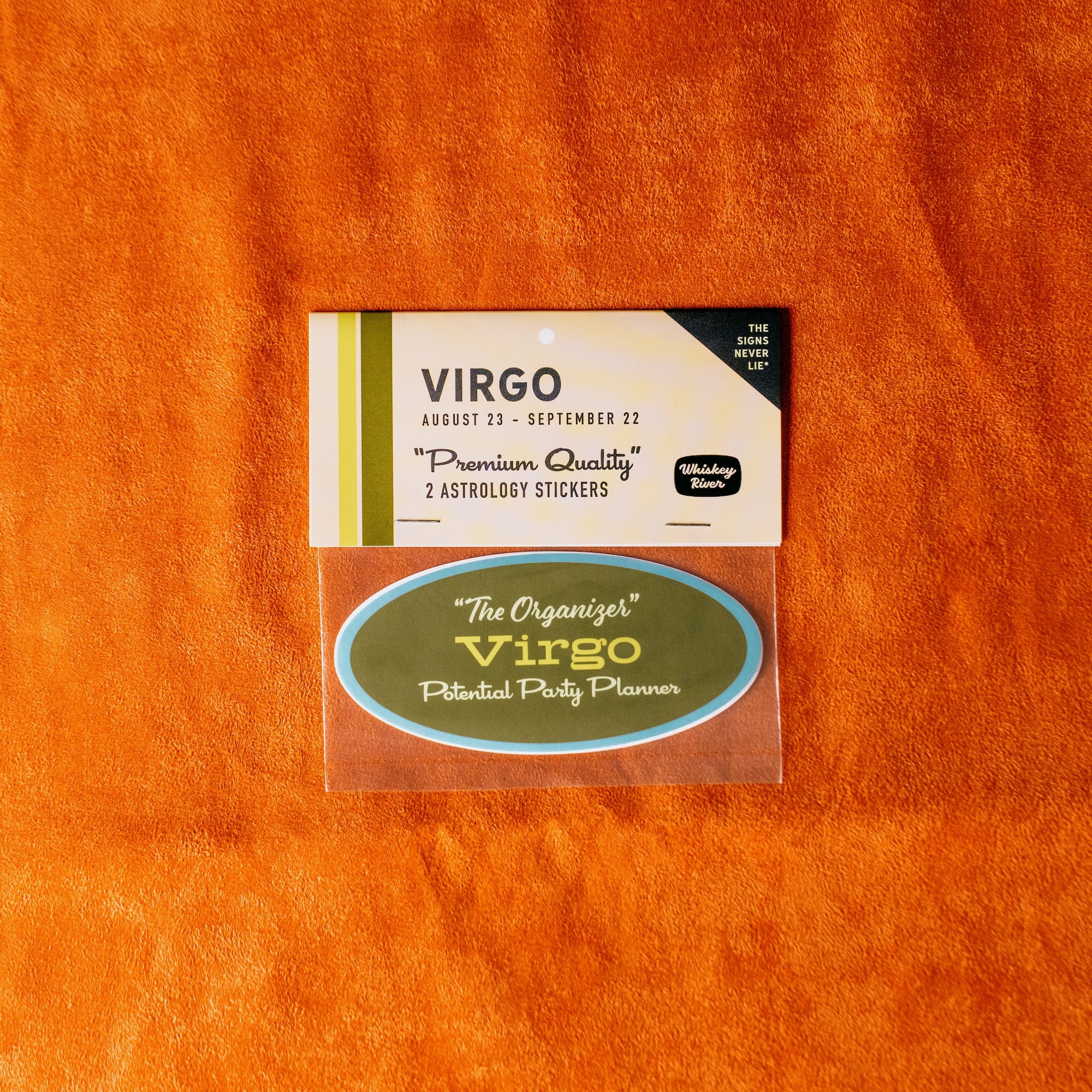 Virgo Astrology Sticker Pack