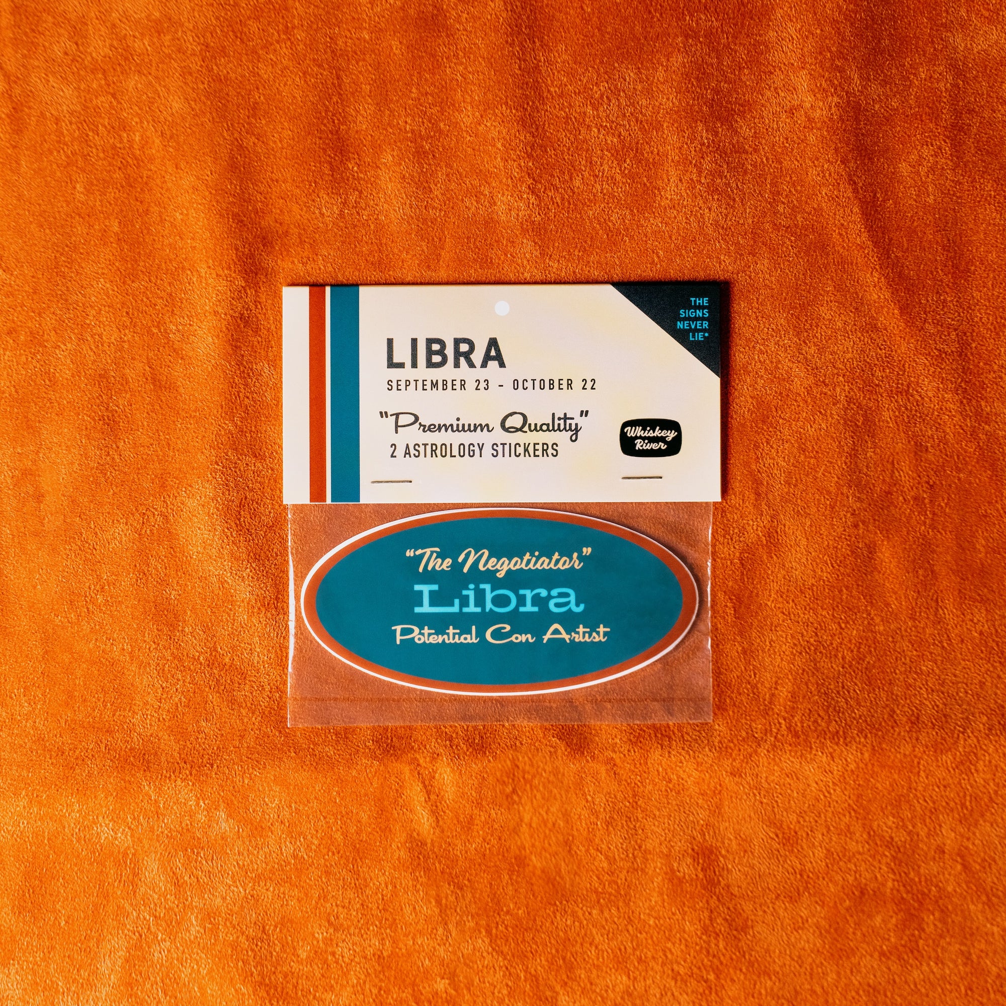 Libra Astrology Sticker Pack
