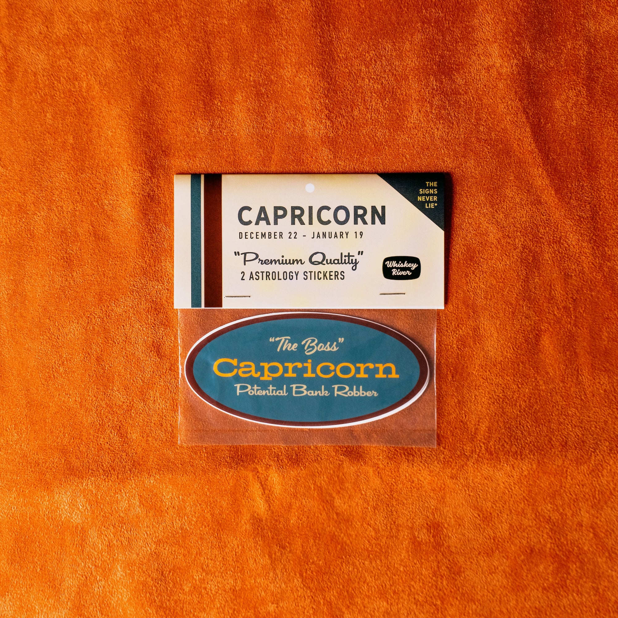 Capricorn Astrology Sticker Pack