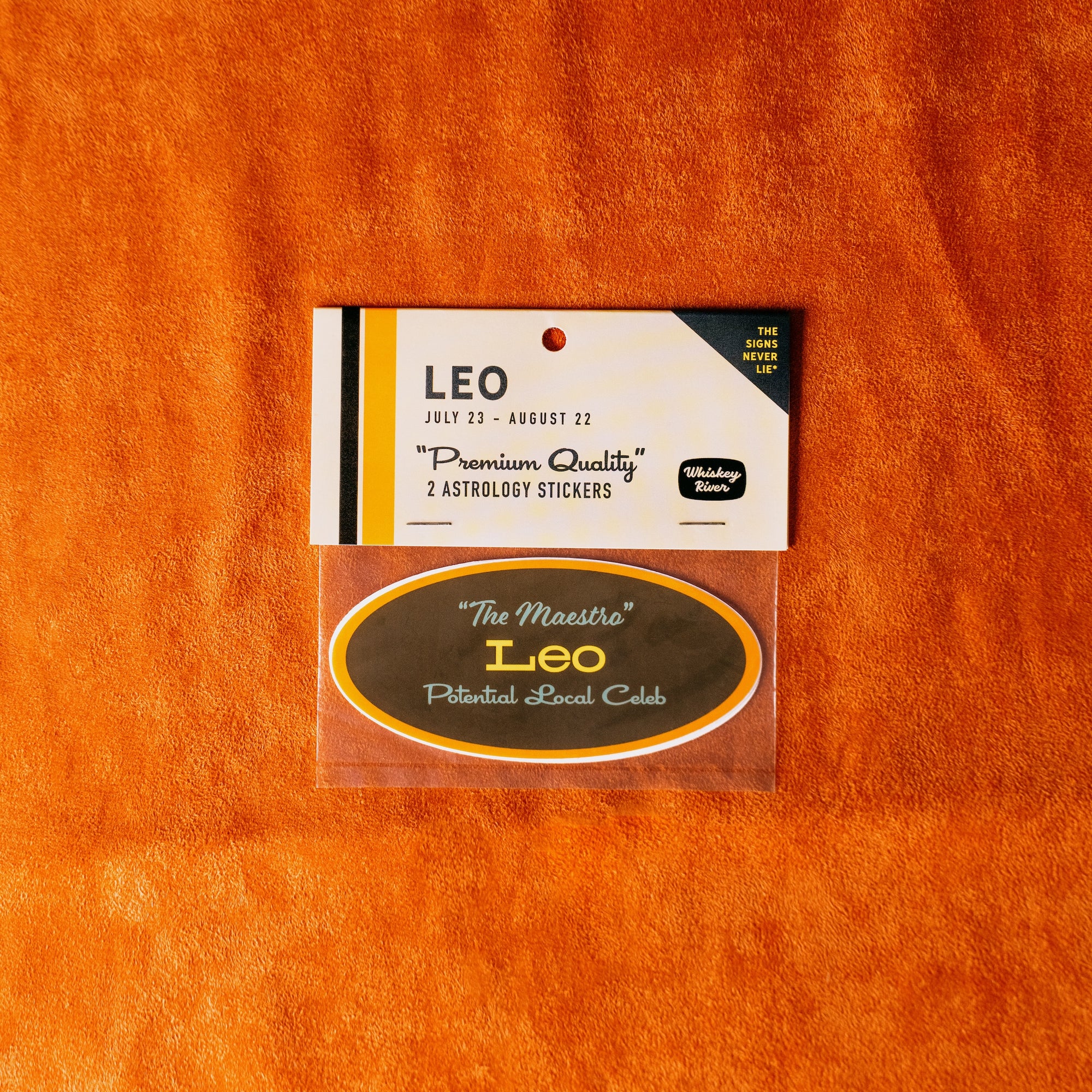 Leo Astrology Sticker Pack