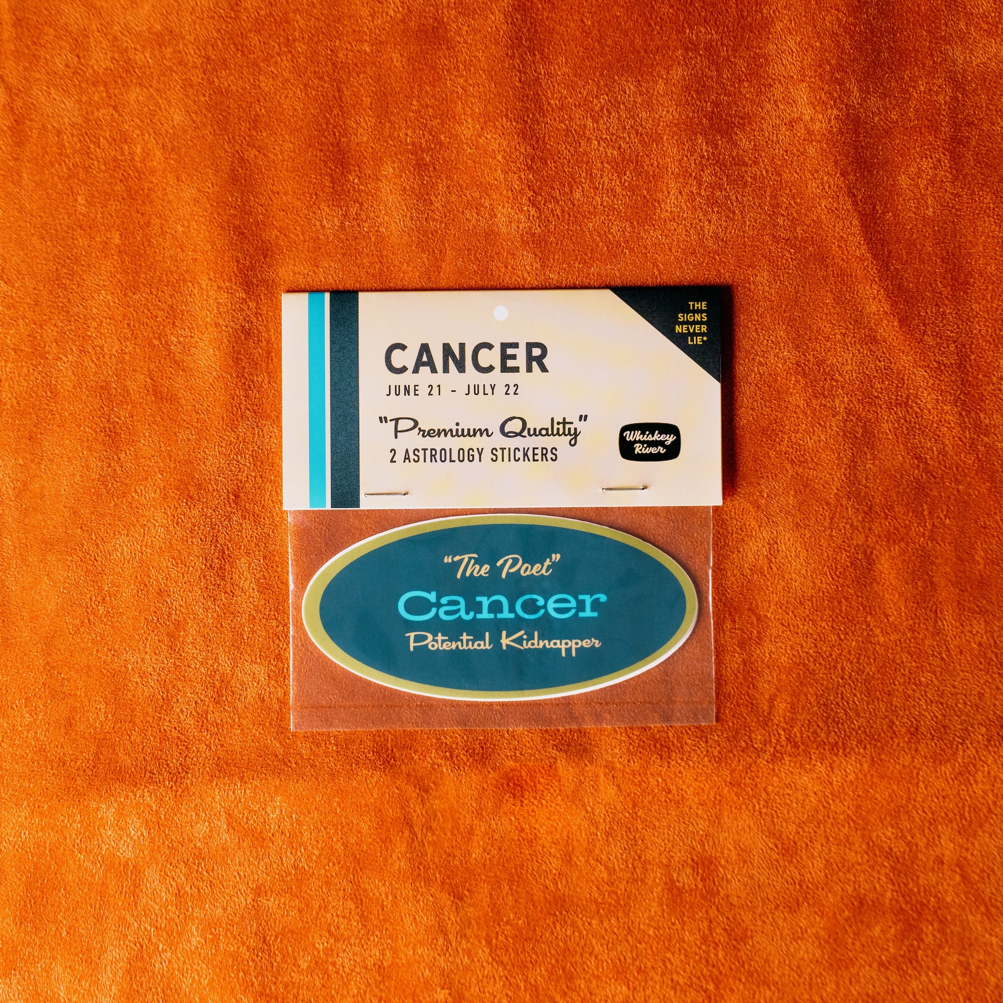 Cancer Astrology Sticker Pack