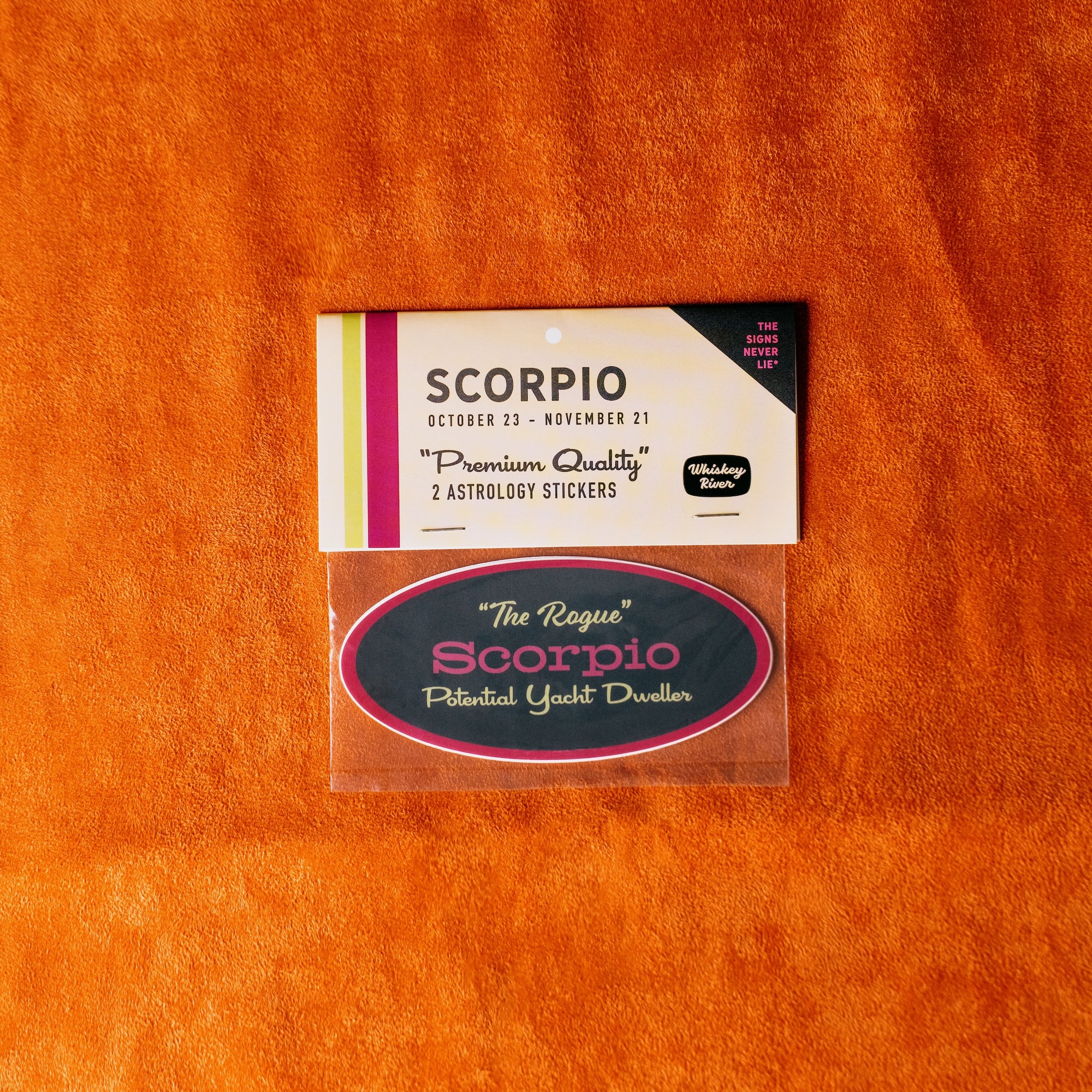 Scorpio Astrology Sticker Pack