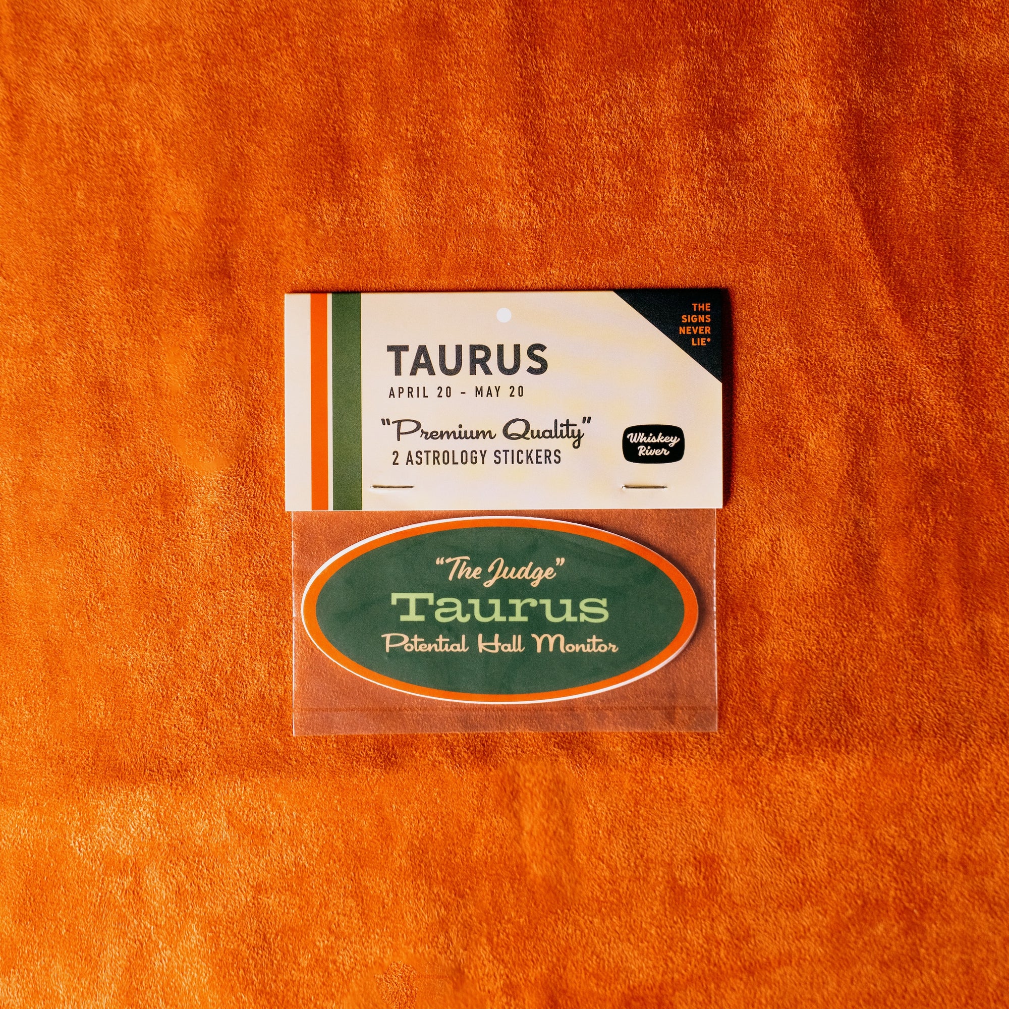Taurus Astrology Sticker Pack