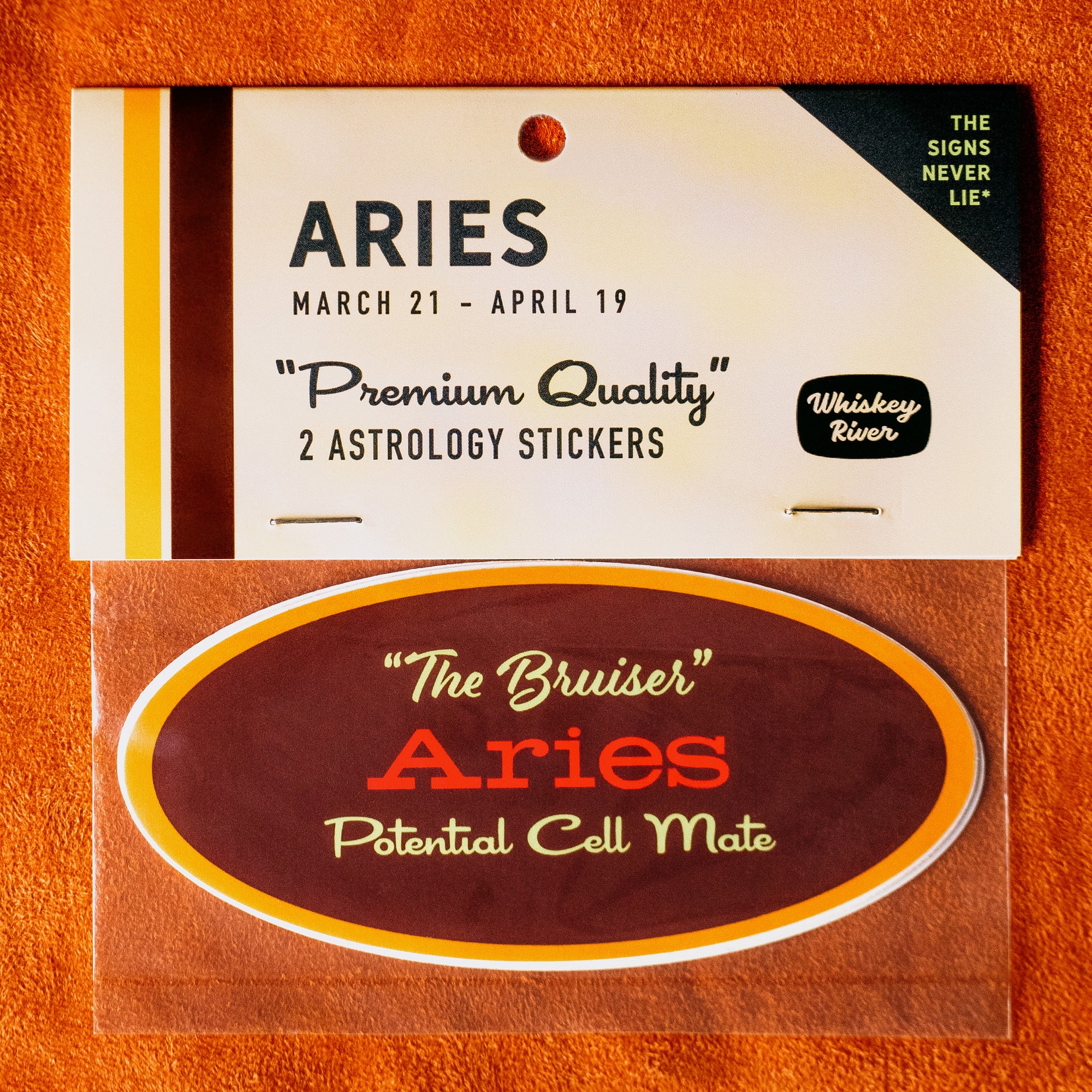 Aries Astrology Sticker Pack