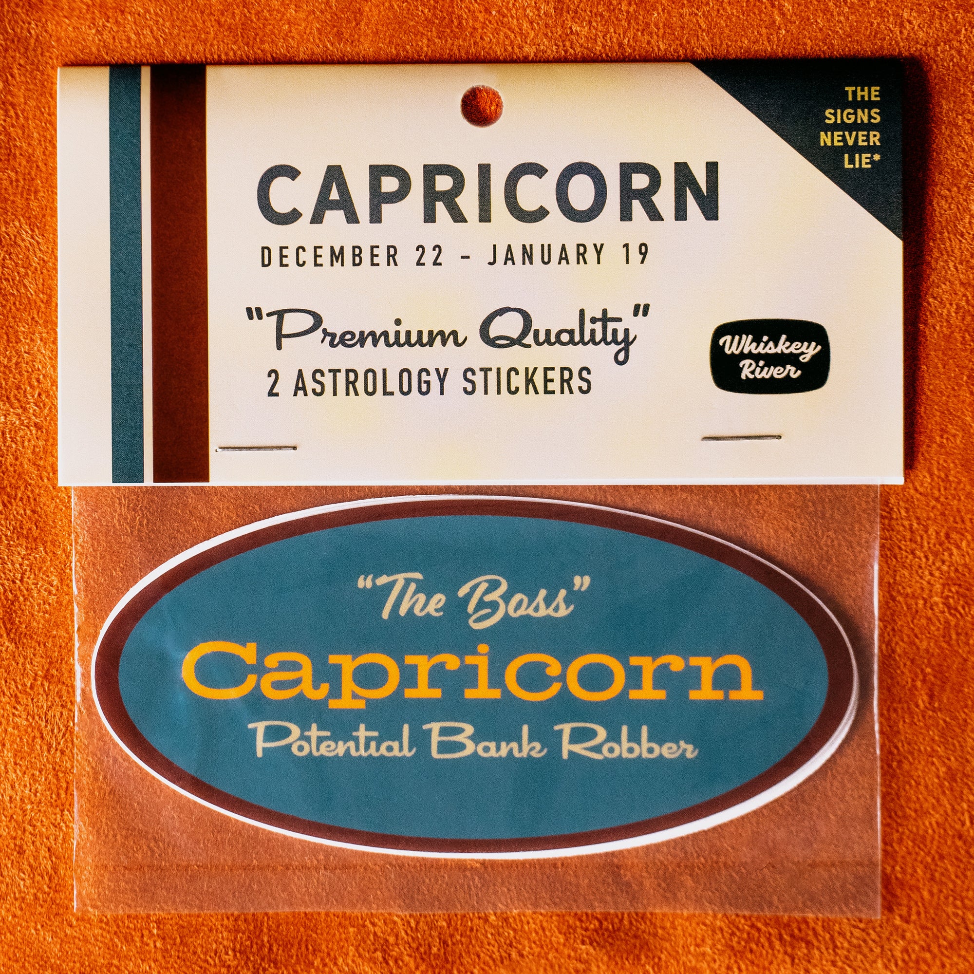 Capricorn Astrology Sticker Pack