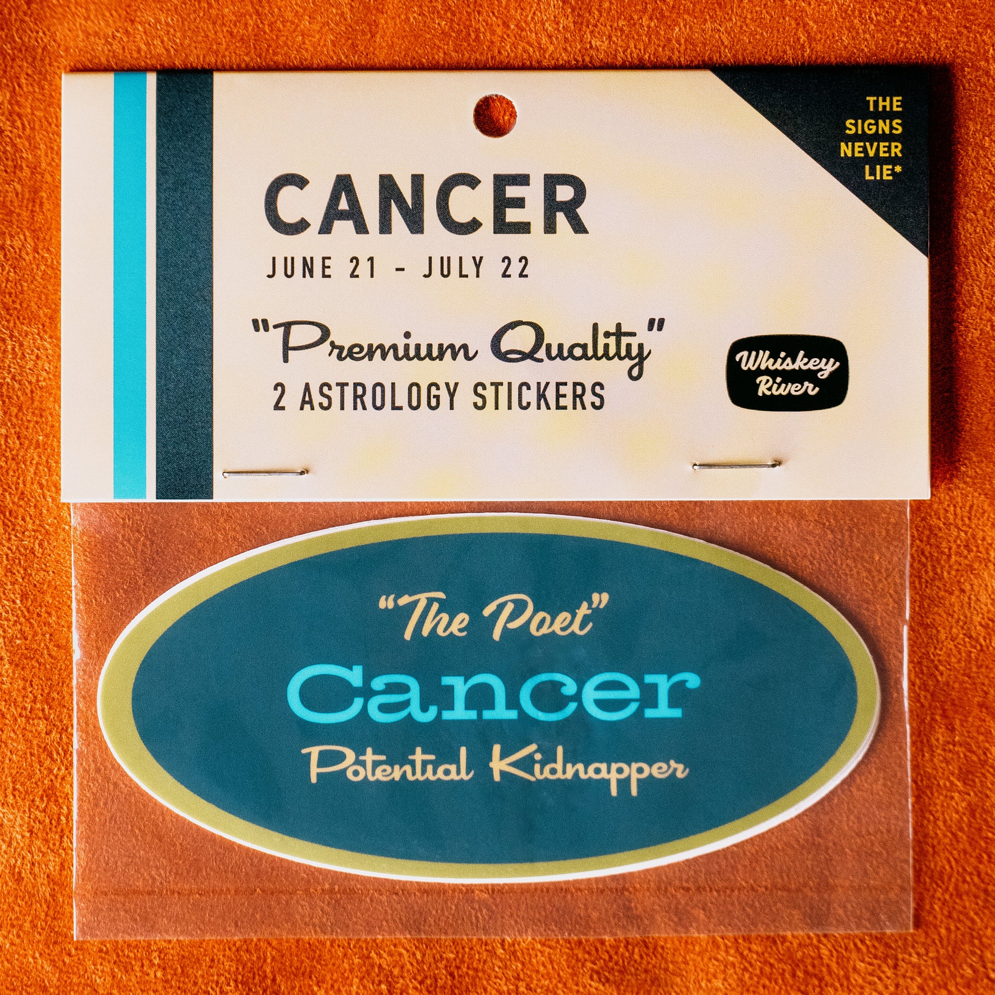 Cancer Astrology Sticker Pack