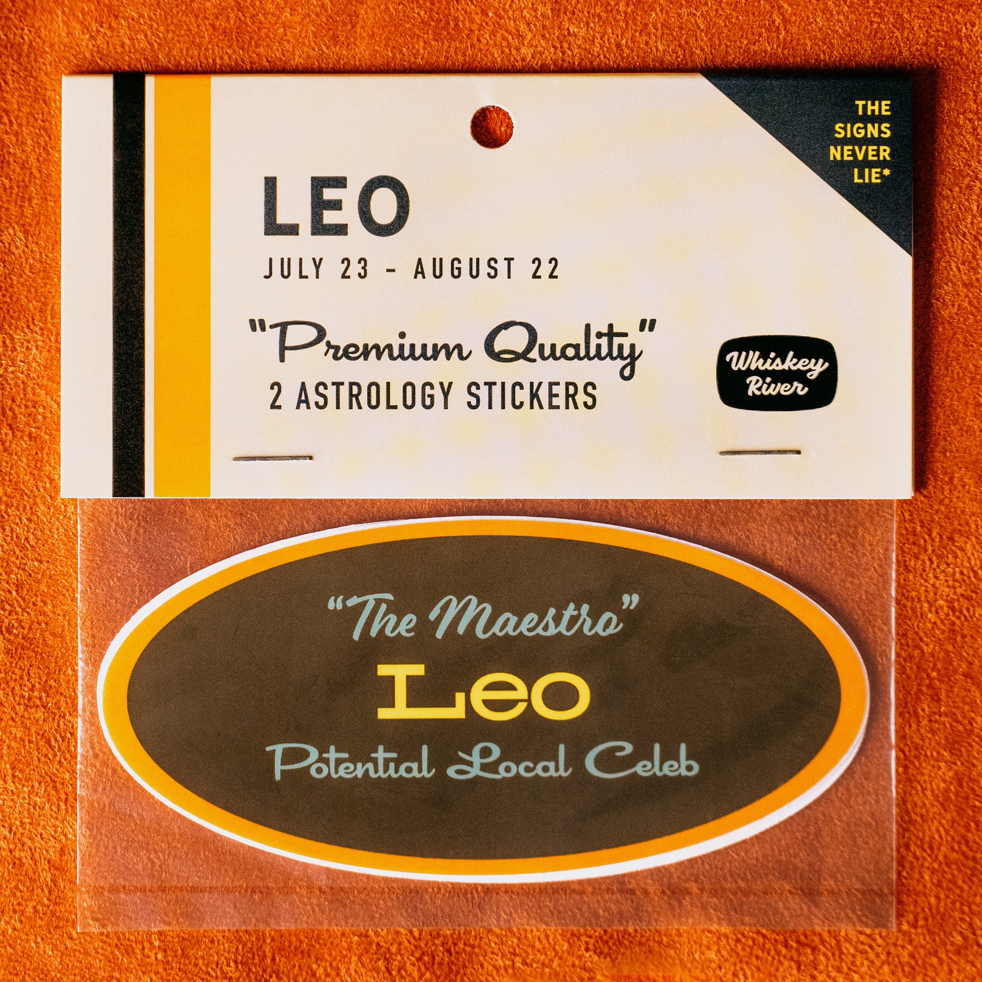 Leo Astrology Sticker Pack