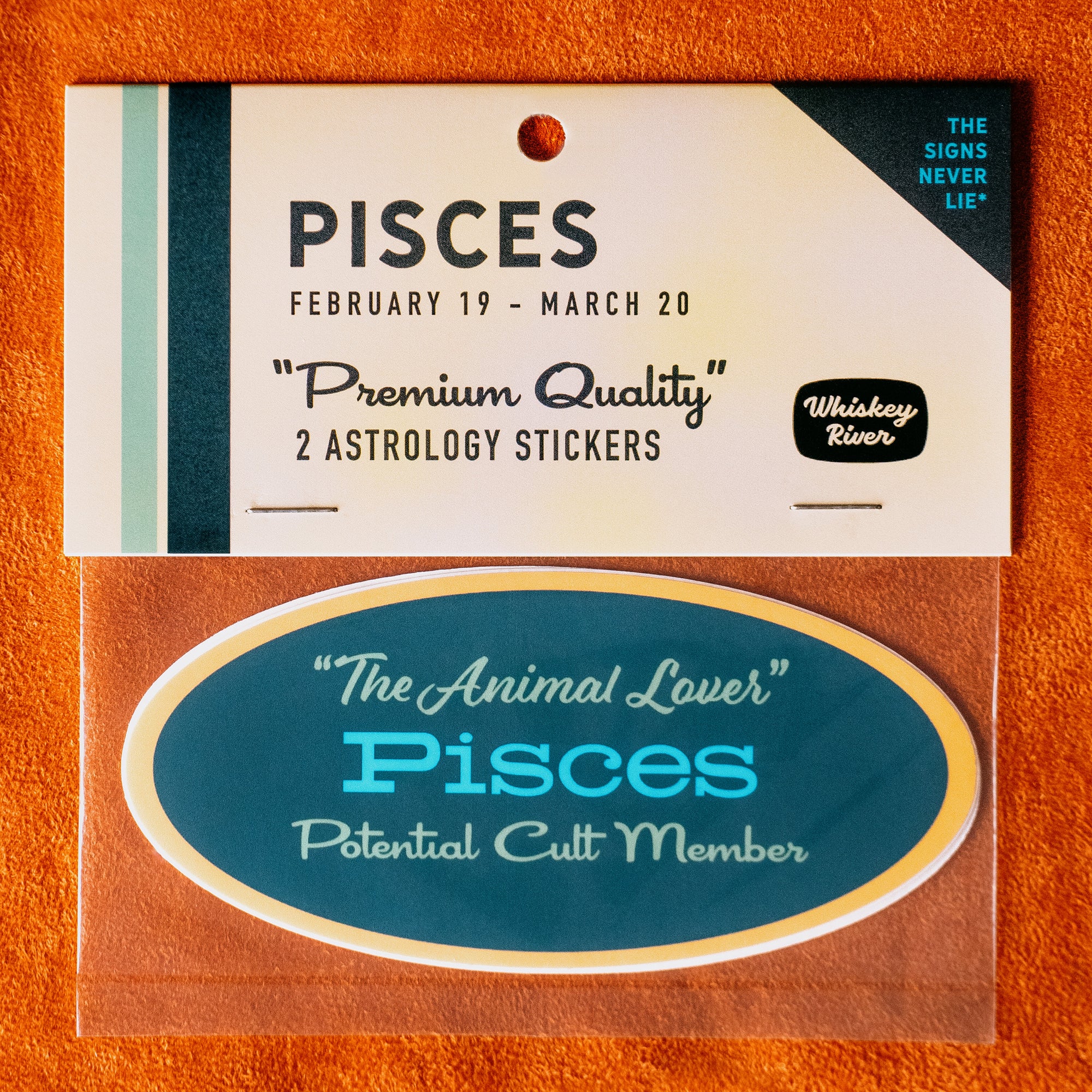 Pisces Astrology Sticker Pack
