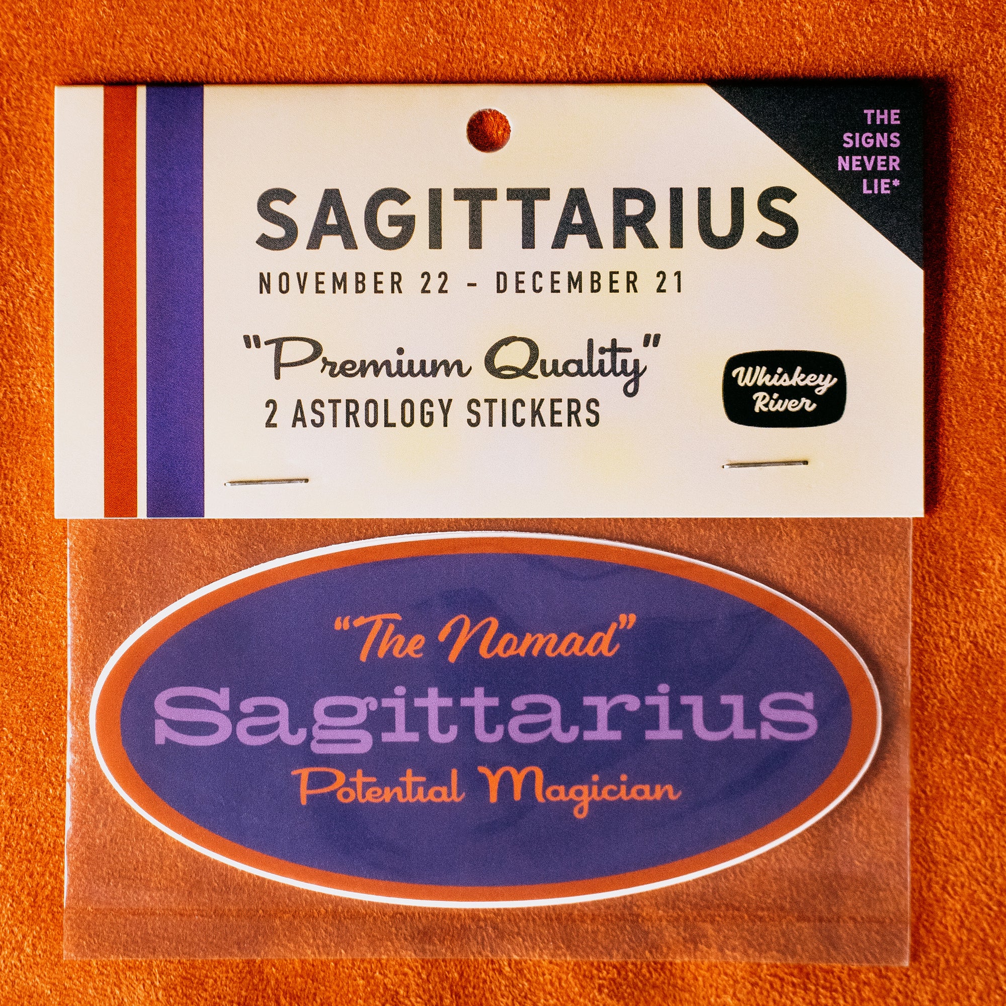 Sagittarius Astrology Sticker Pack