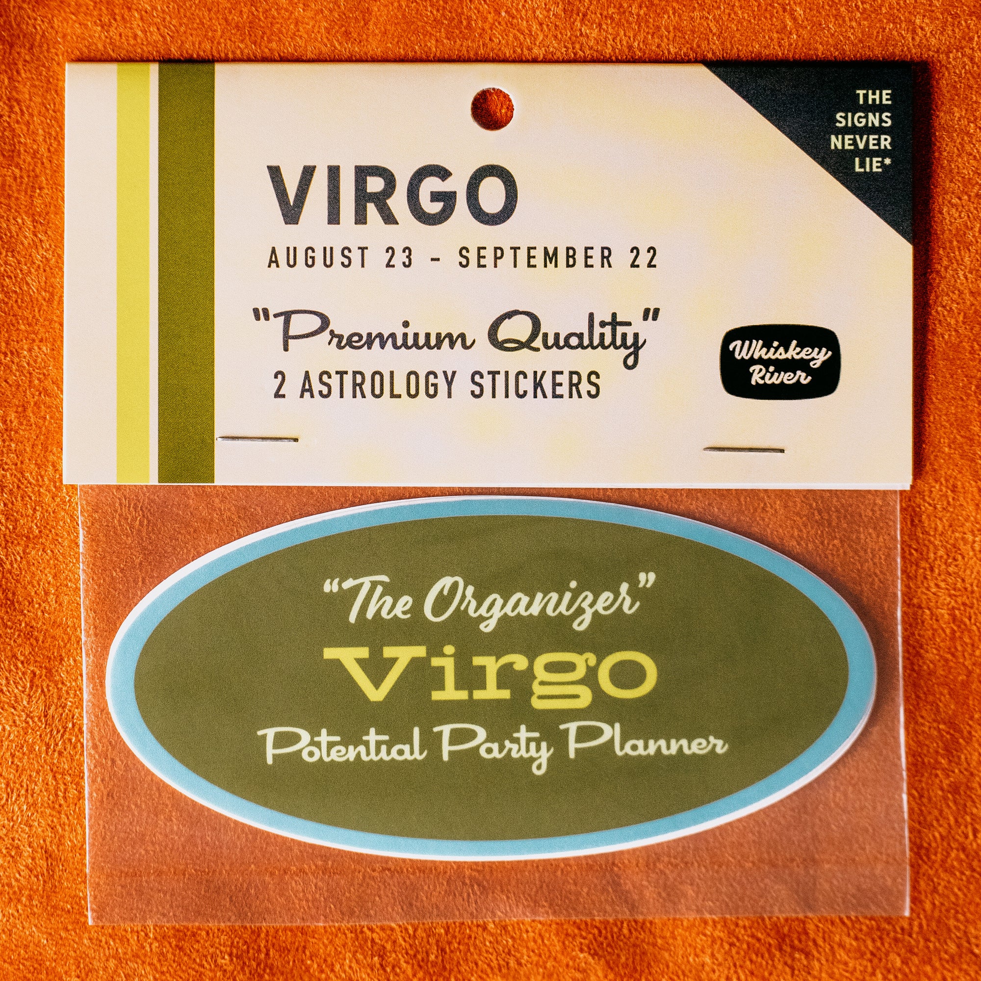 Virgo Astrology Sticker Pack