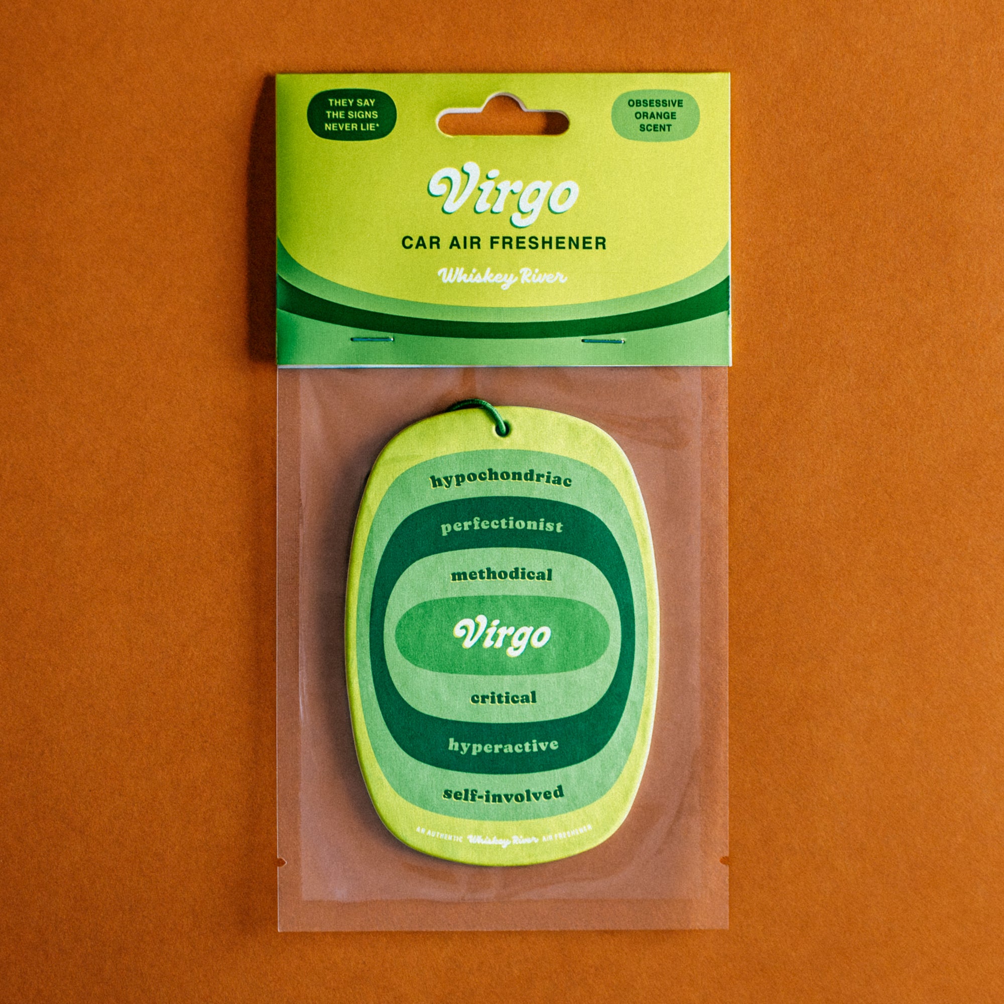 Virgo Astrology Air Freshener