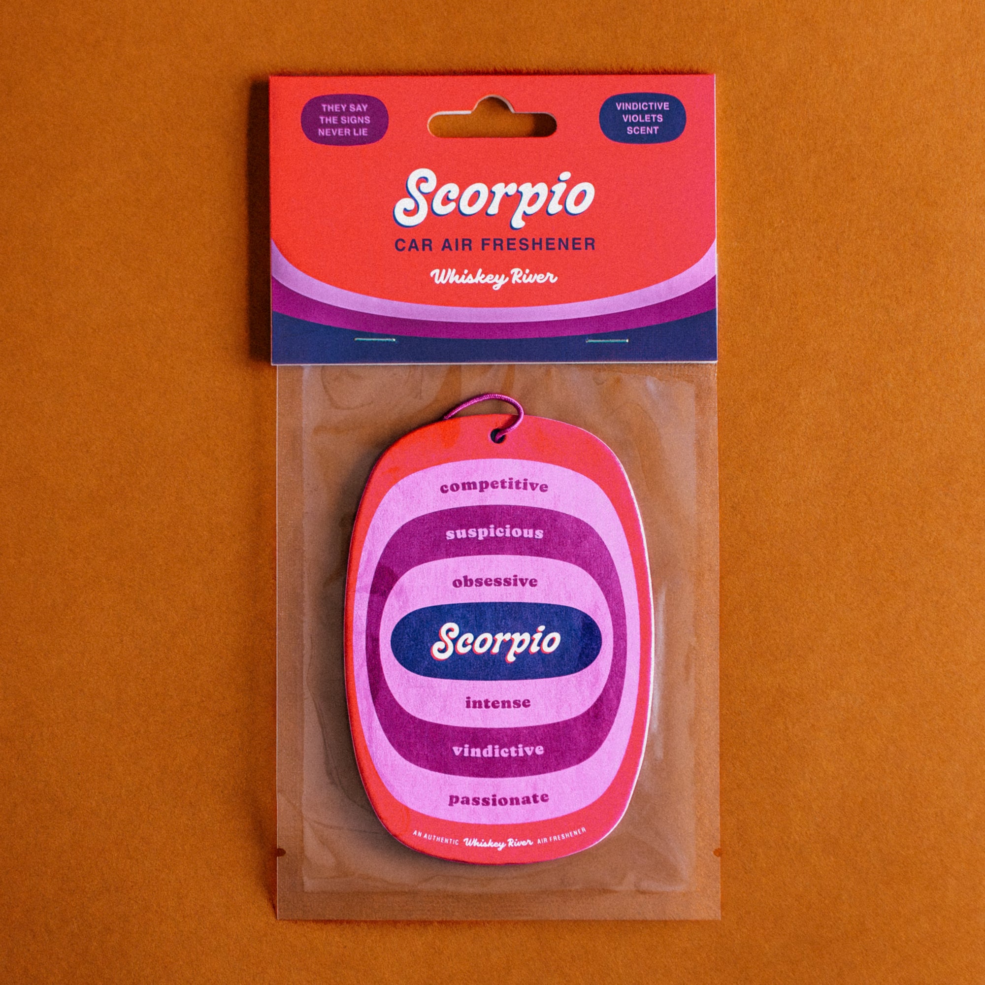 Scorpio Astrology Air Freshener