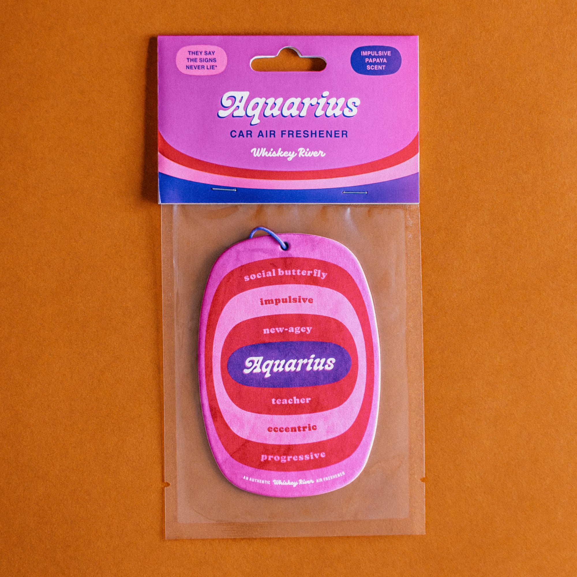 Aquarius Astrology Air Freshener