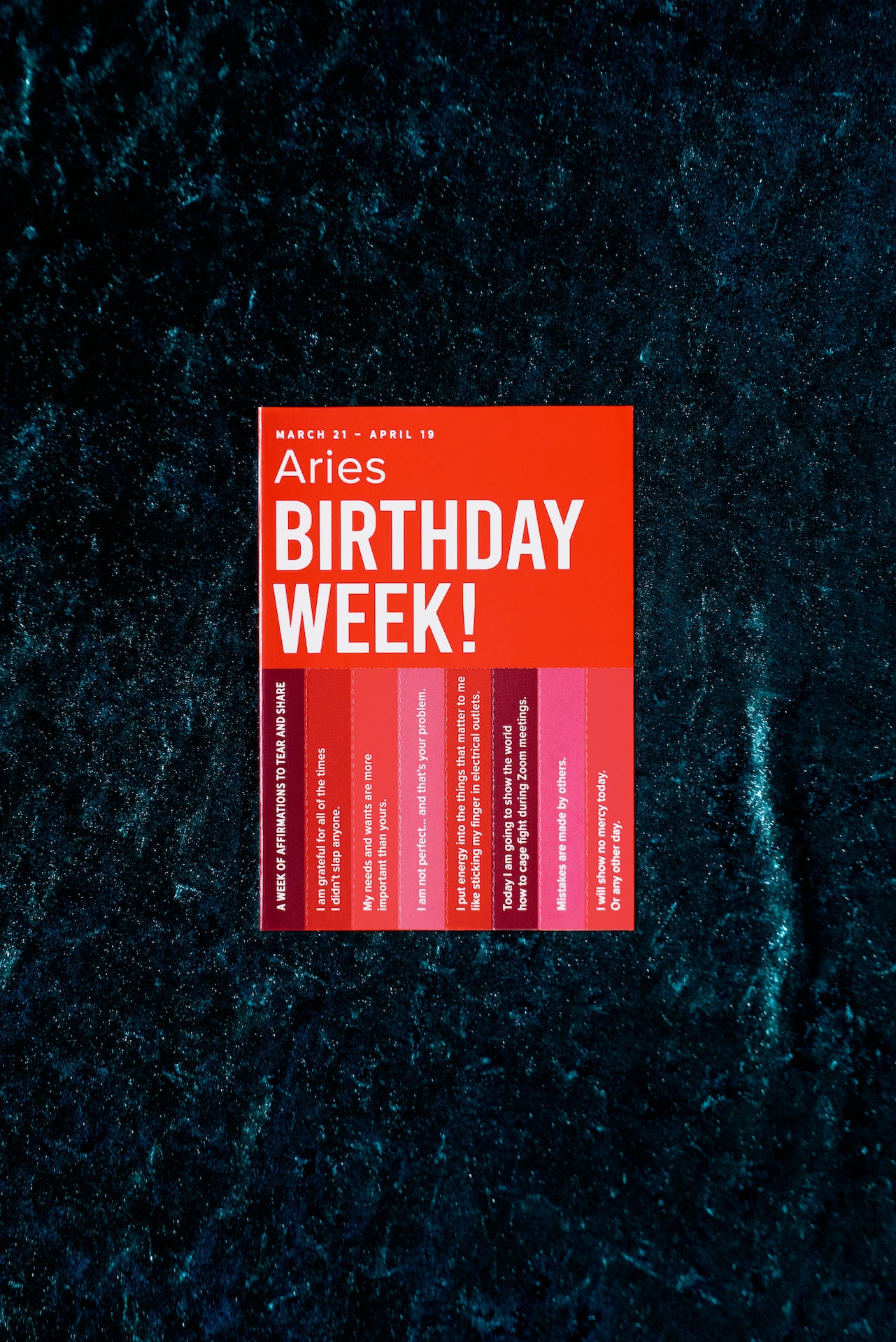 Aries Astrology Greeting Card - Astrology Greeting Card