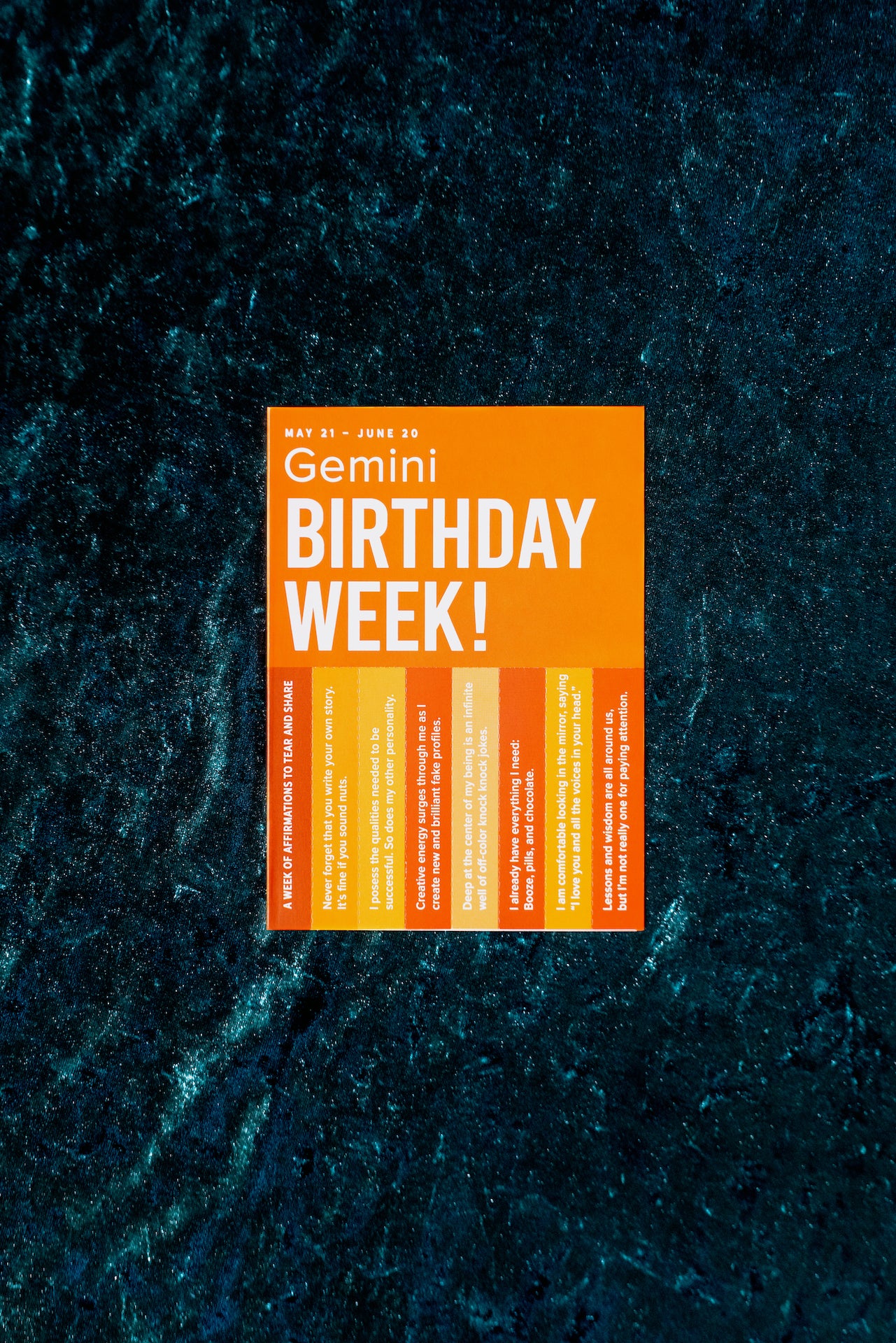 Gemini Astrology Greeting Card - Astrology Greeting Card