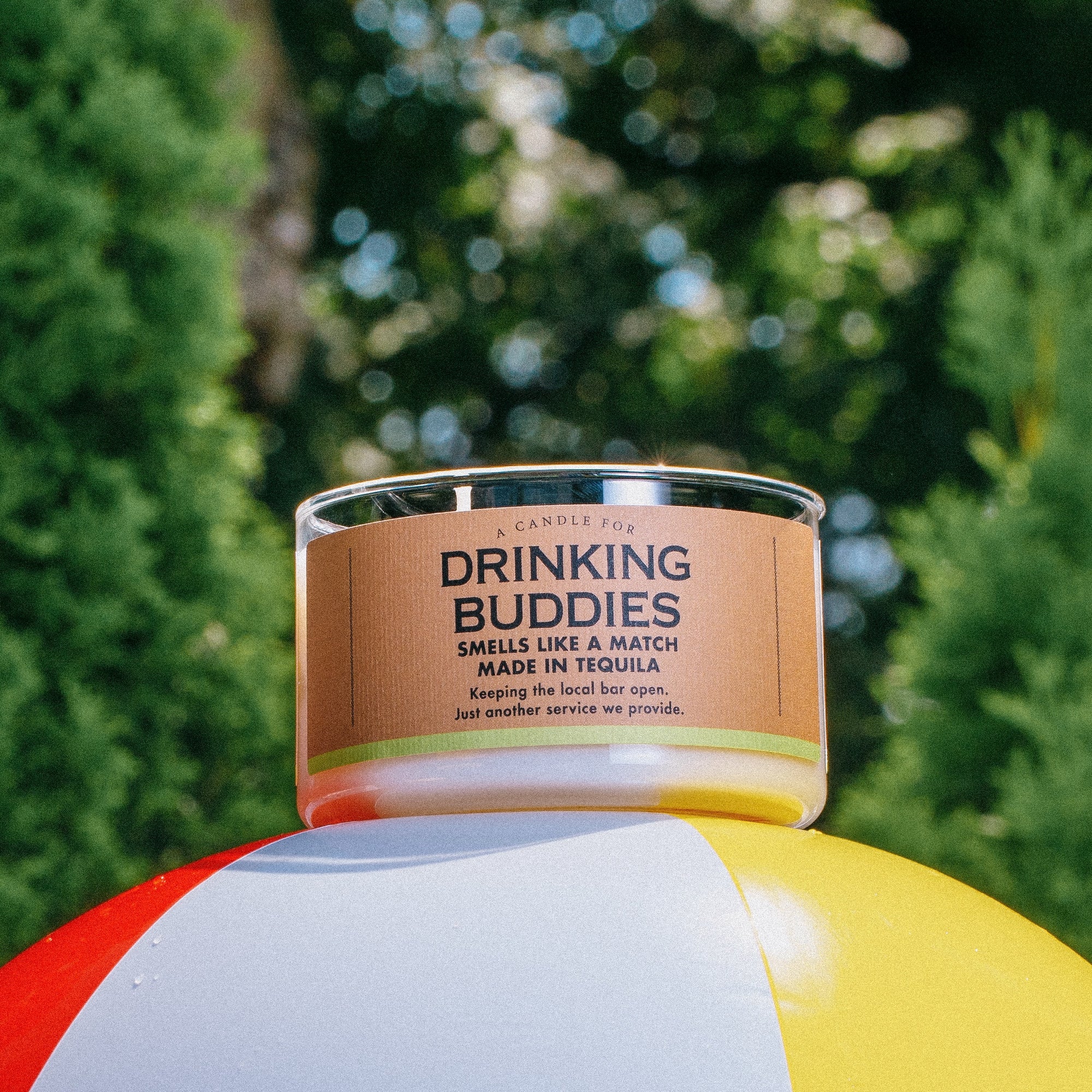 A Candle for Drinking Buddies