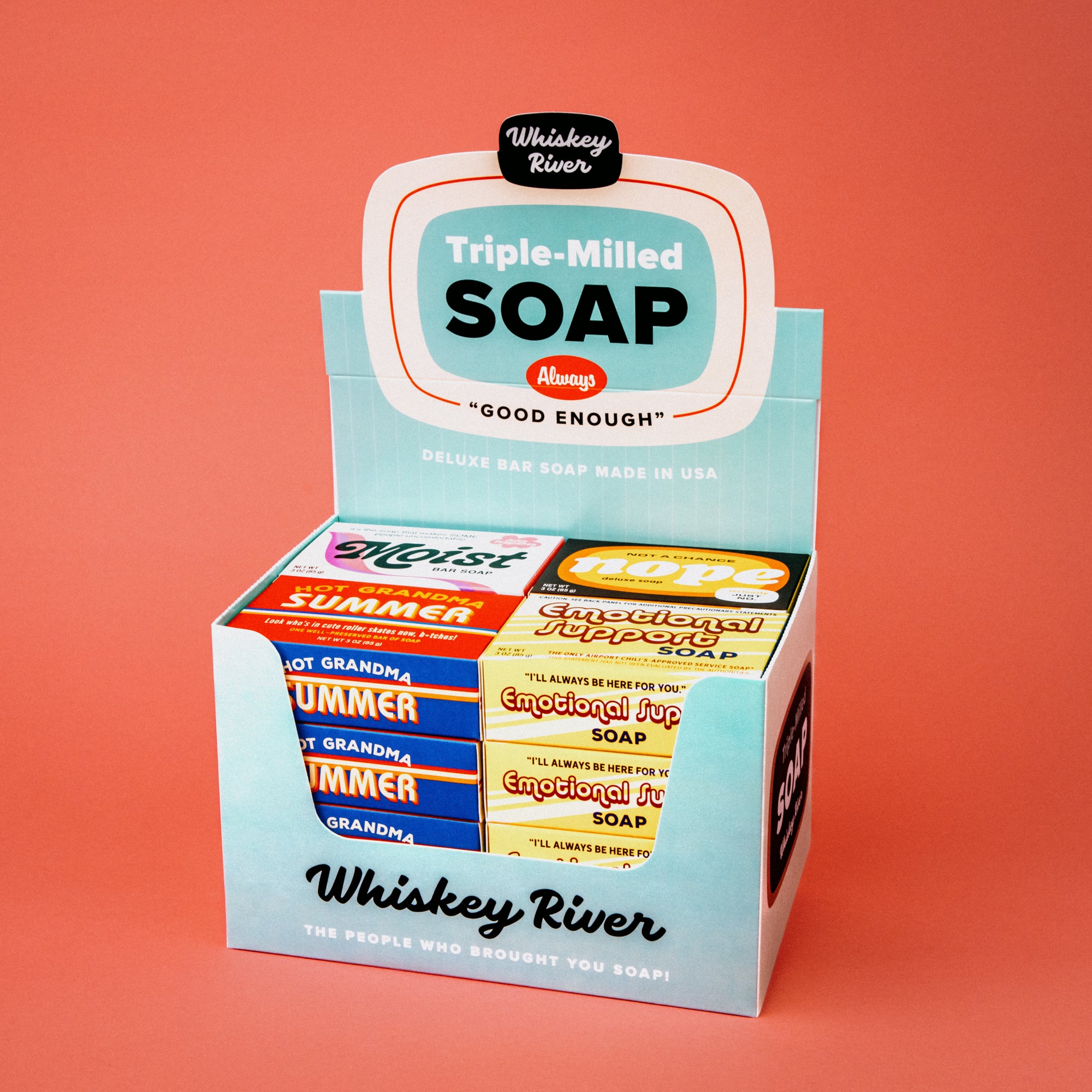 Moist Boxed Bar Soap