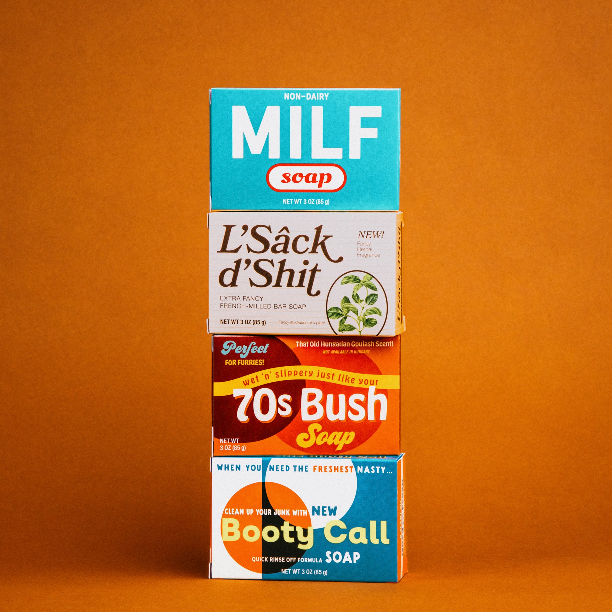 Non-Dairy MILF Boxed Bar Soap