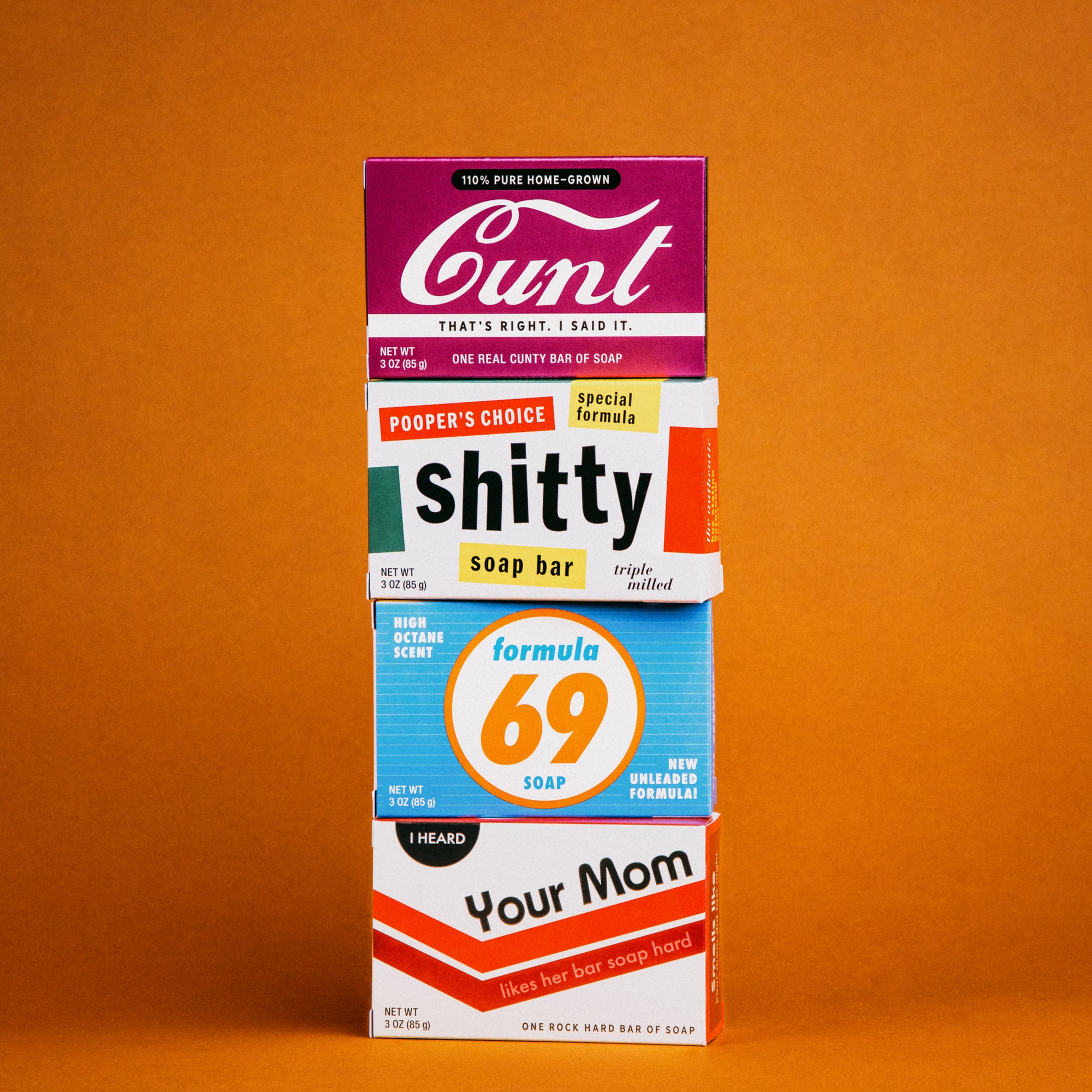 Your Mom Boxed Bar Soap