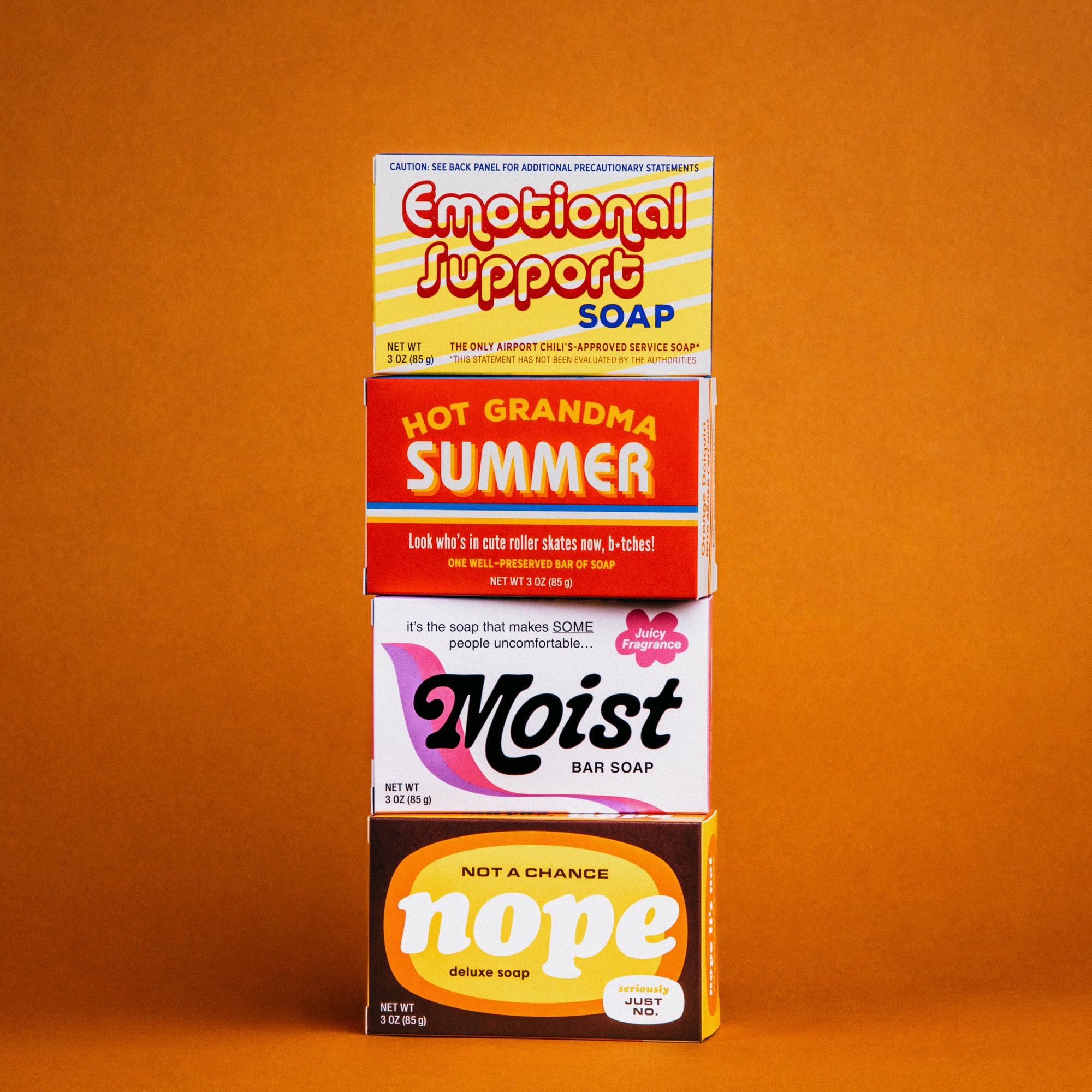 Moist Boxed Bar Soap